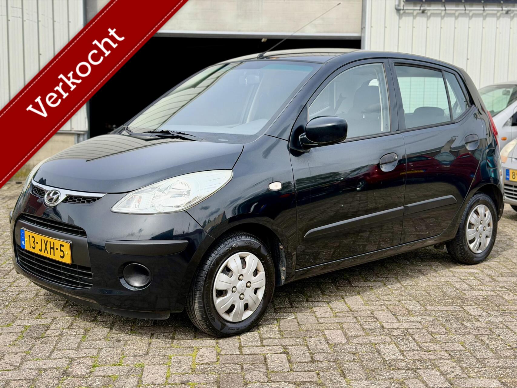 Hyundai I 10 1.1 Active 2009 - voorkant