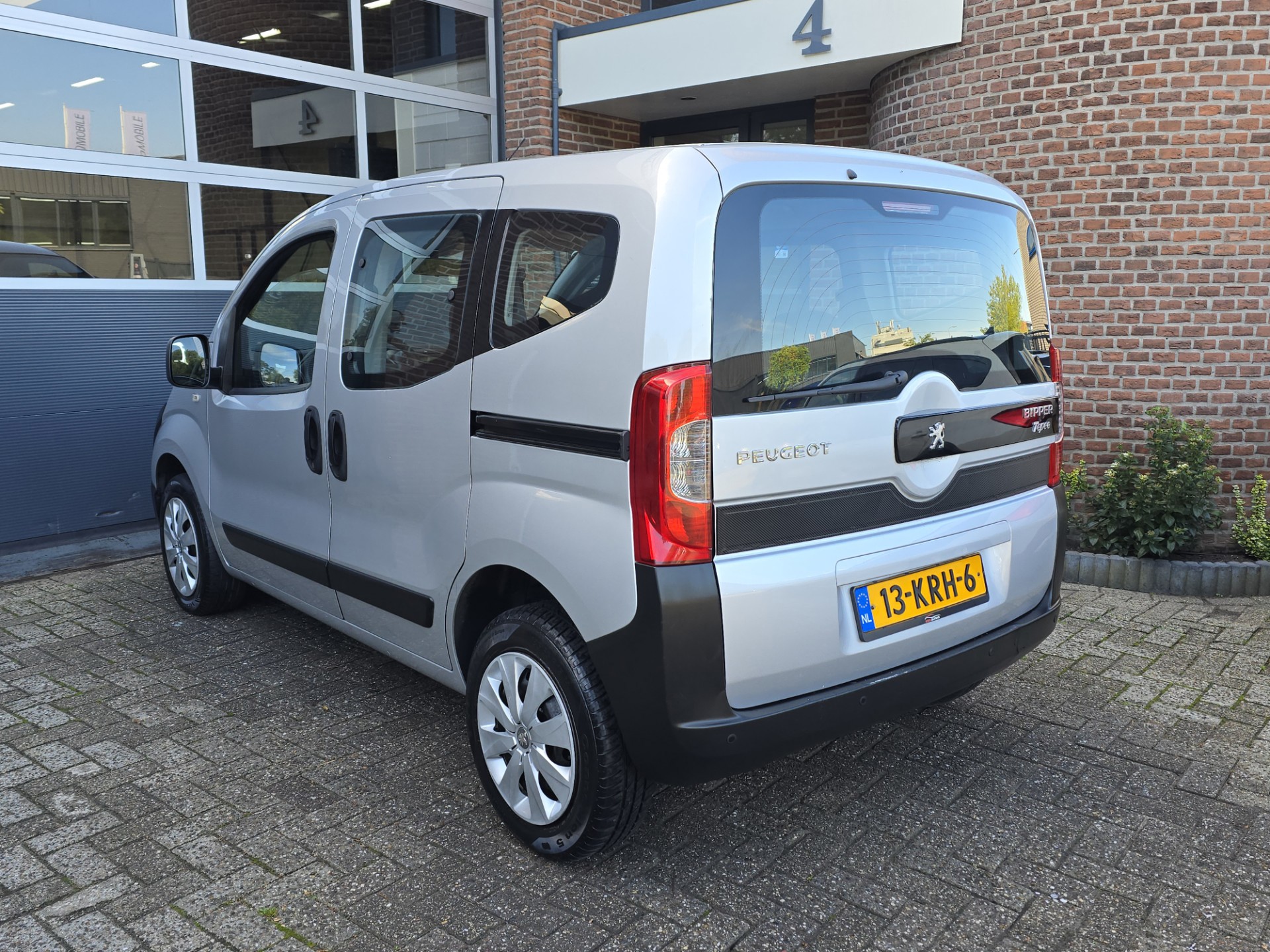 Foto van Peugeot Peugeot Bipper