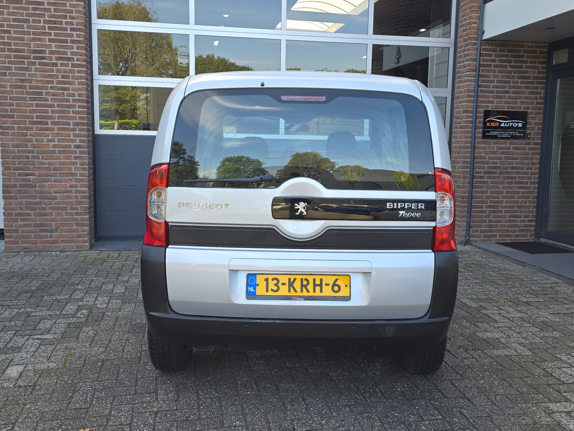 Foto van Peugeot Peugeot Bipper