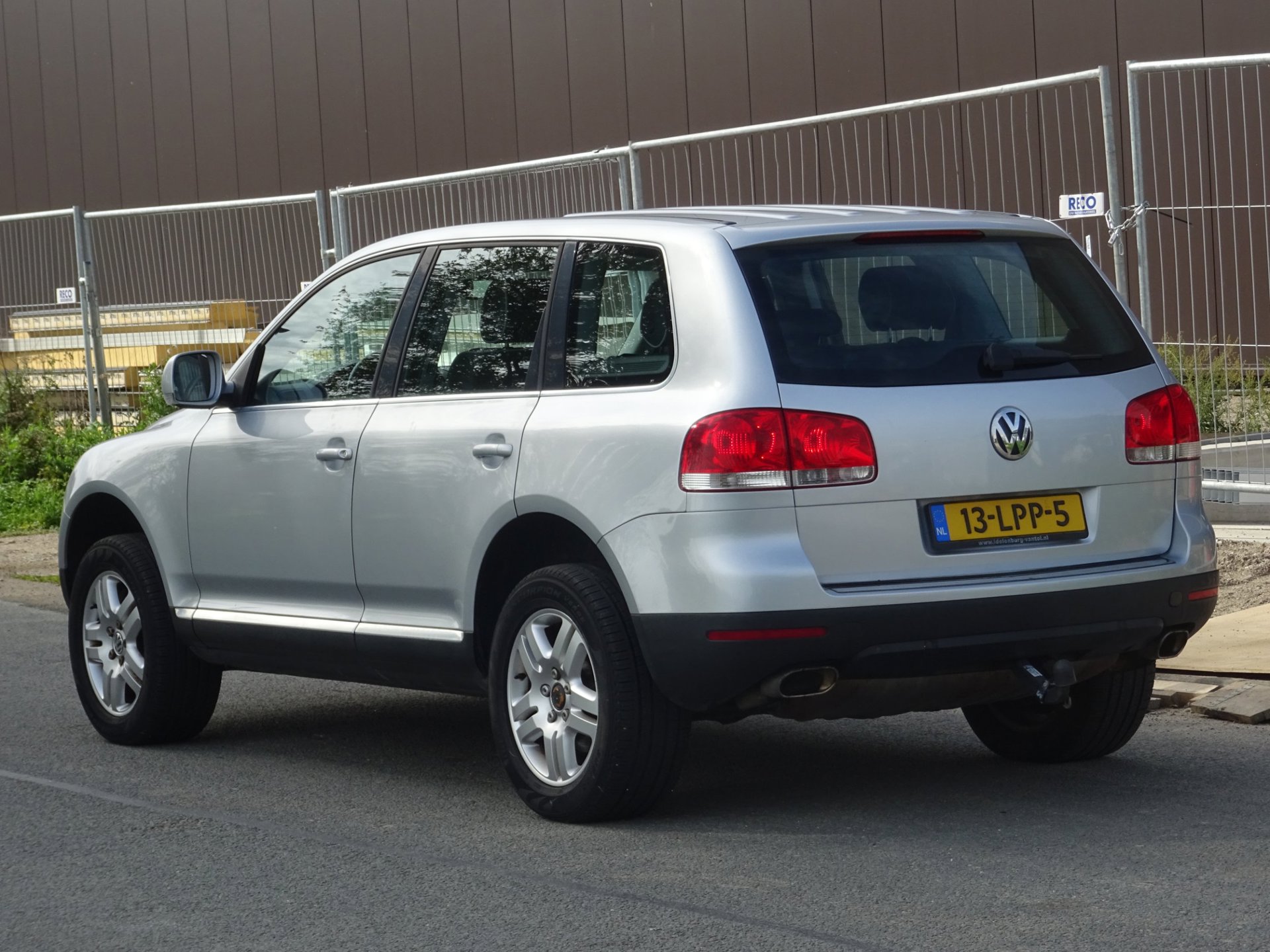 Foto van Volkswagen Touareg