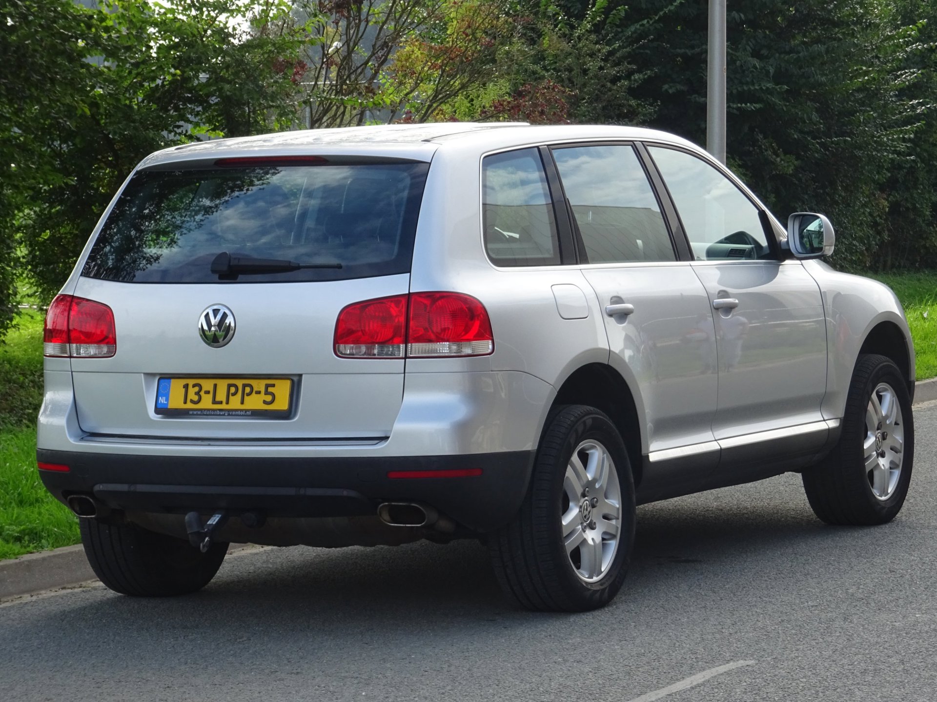 Foto van Volkswagen Touareg