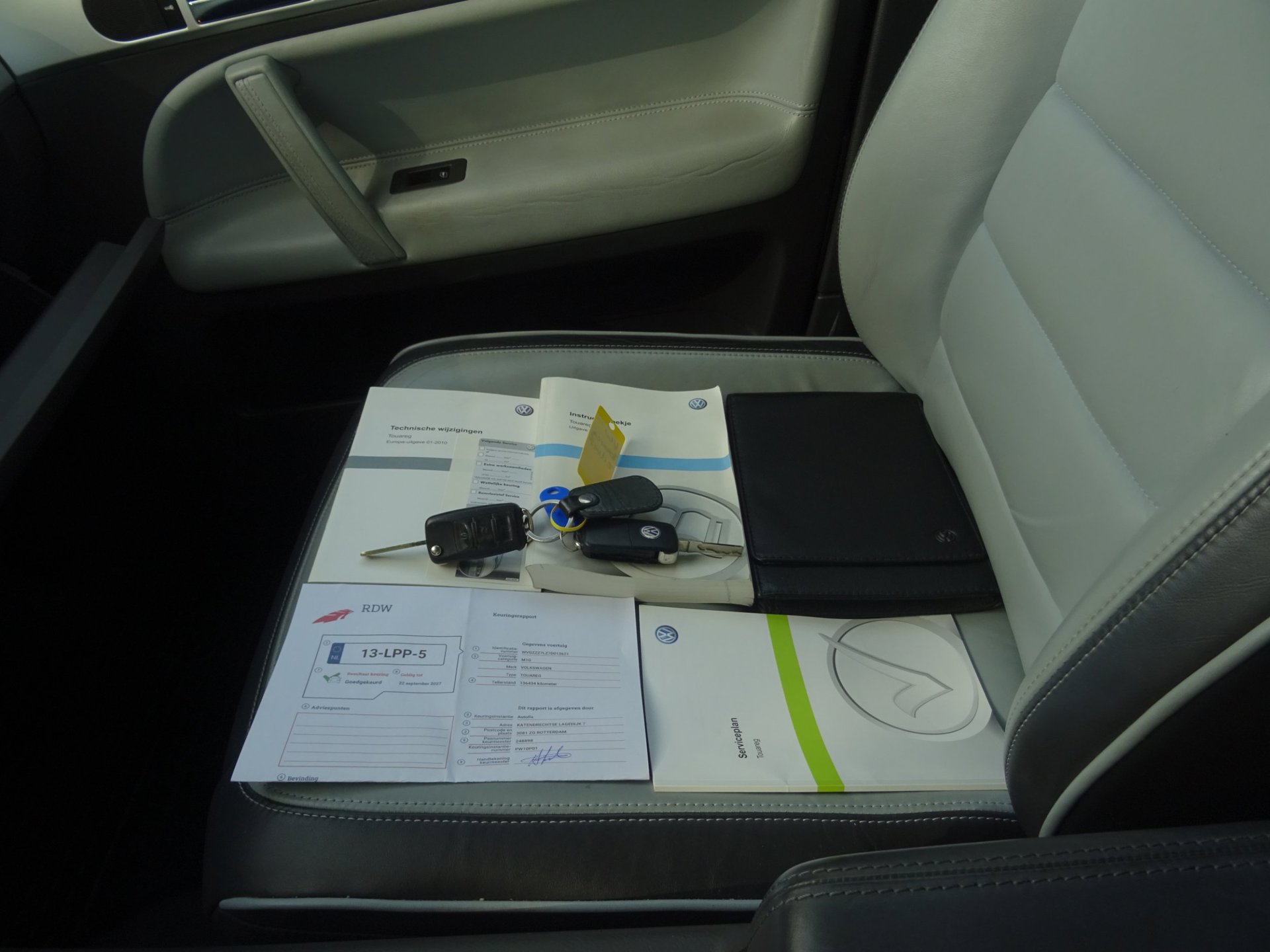 Foto van Volkswagen Touareg