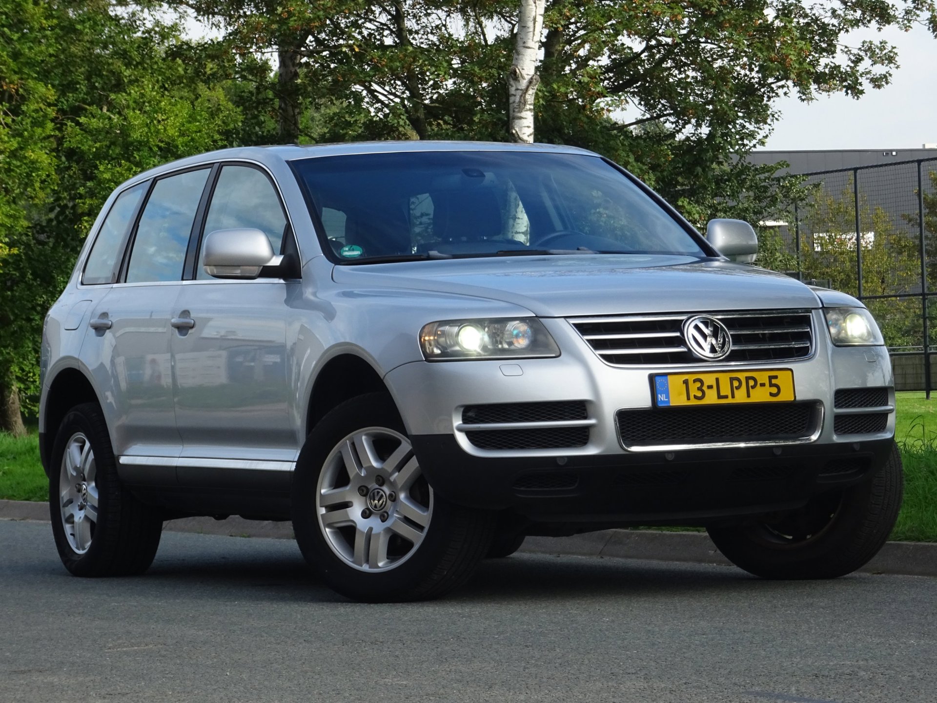 Foto van Volkswagen Touareg
