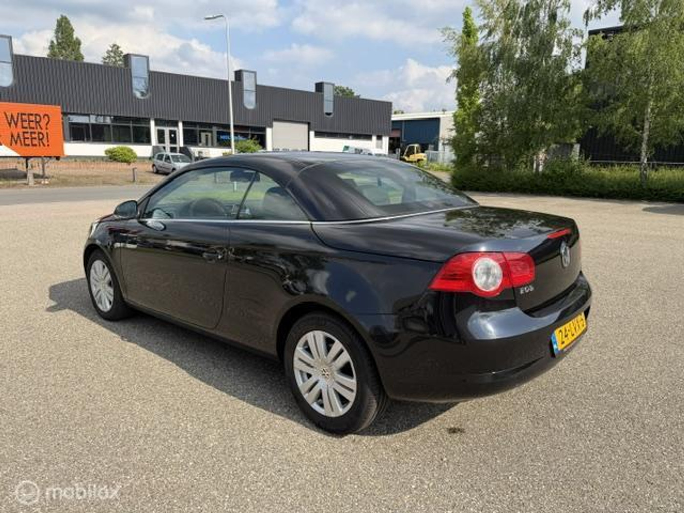 Foto van Volkswagen Eos
