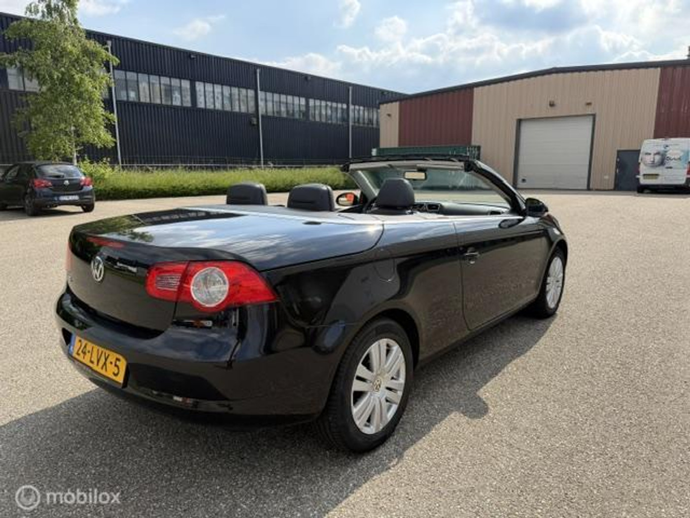 Foto van Volkswagen Eos