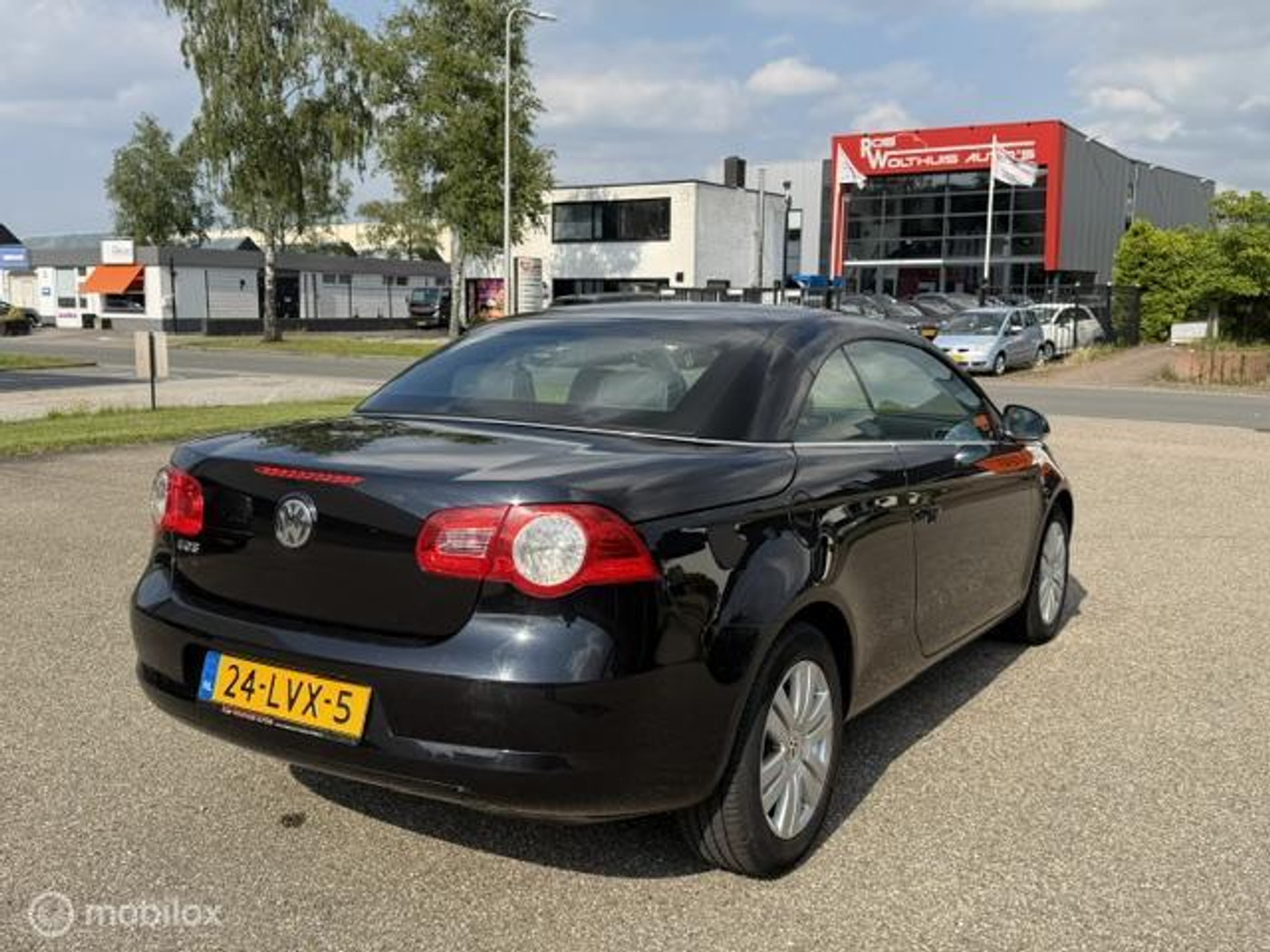 Foto van Volkswagen Eos