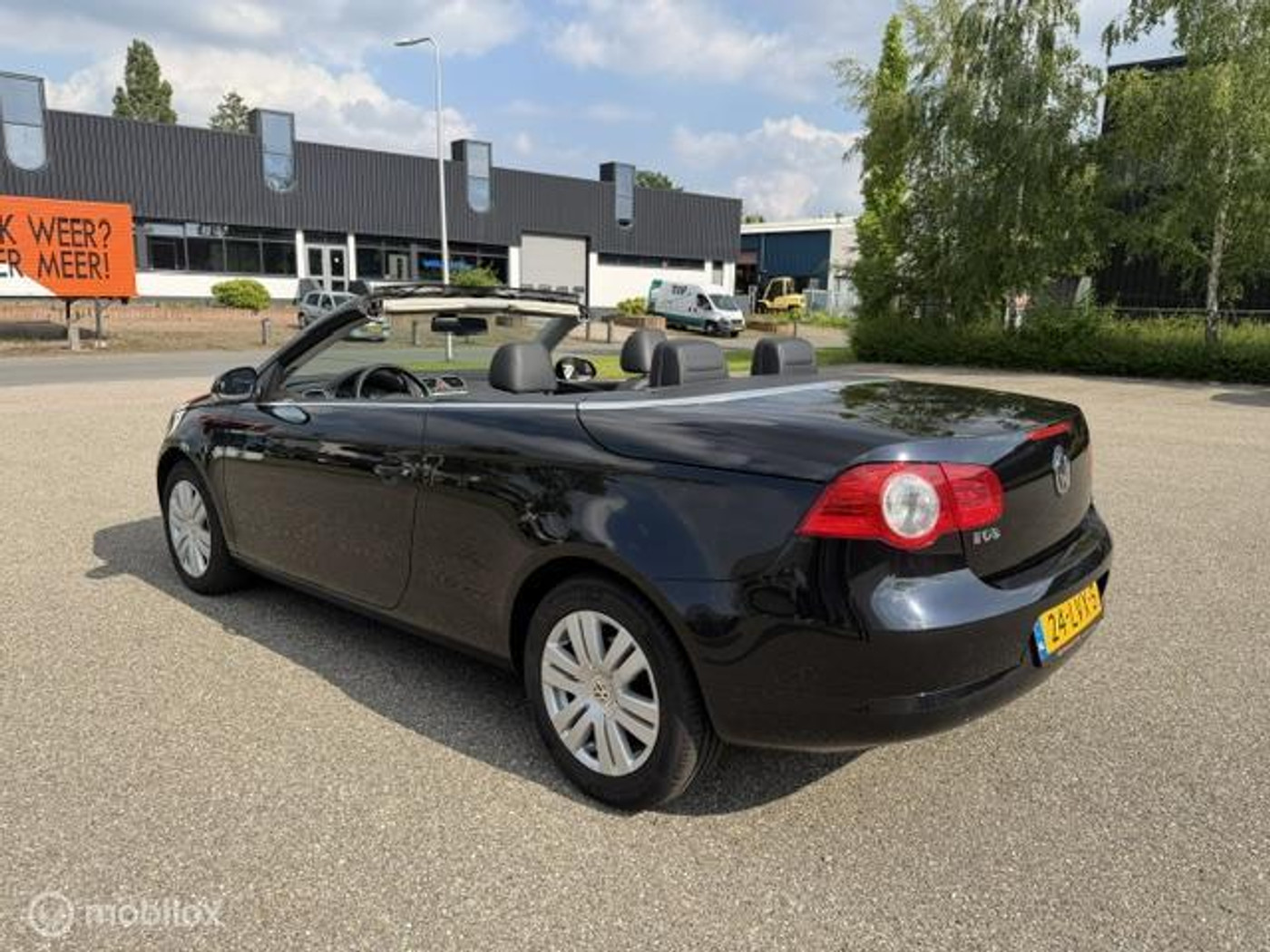 Foto van Volkswagen Eos