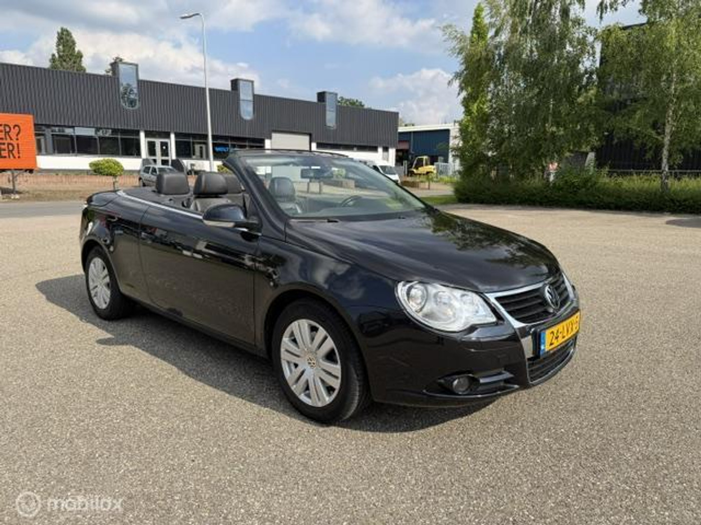 Foto van Volkswagen Eos