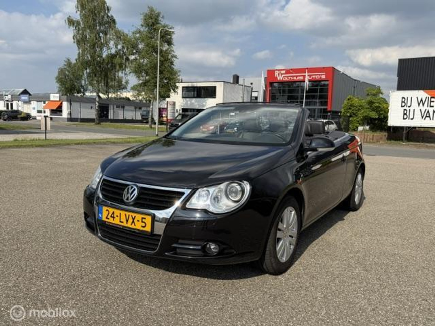 Volkswagen Eos 2.0-16v FSI 2006 - voorkant