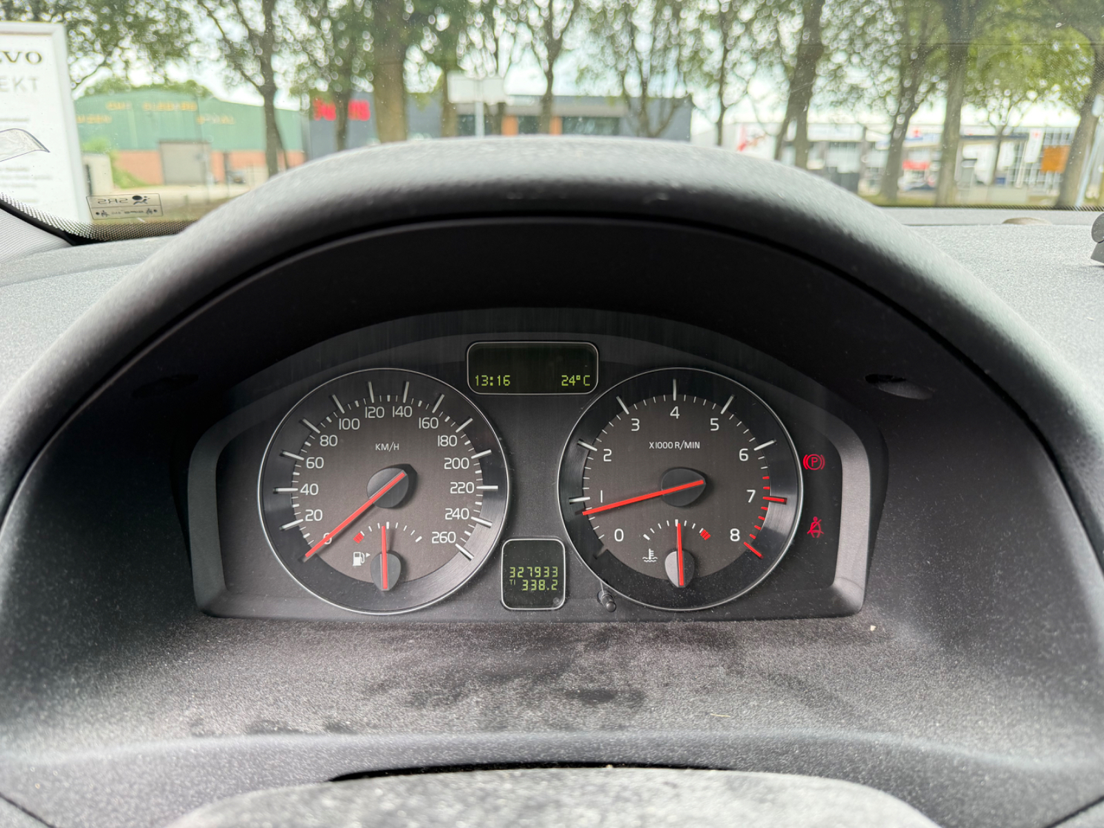 Foto van Volvo V50