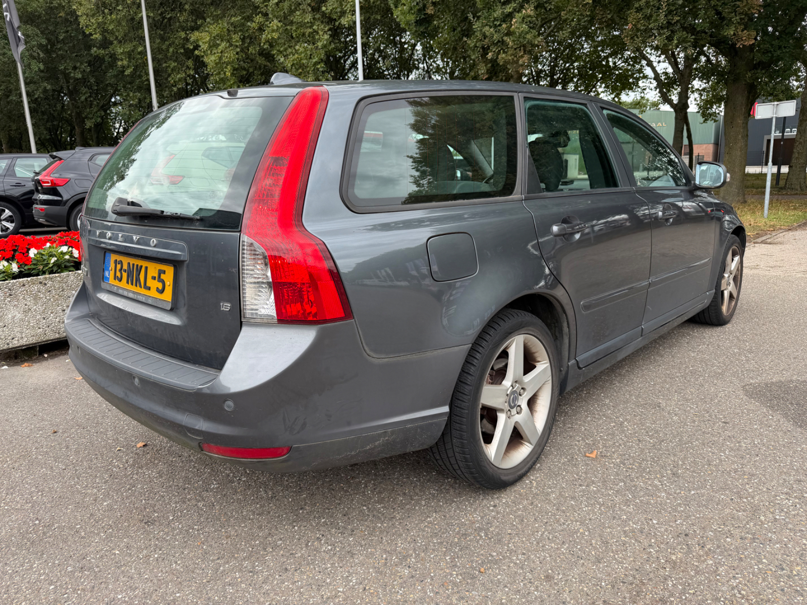 Foto van Volvo V50