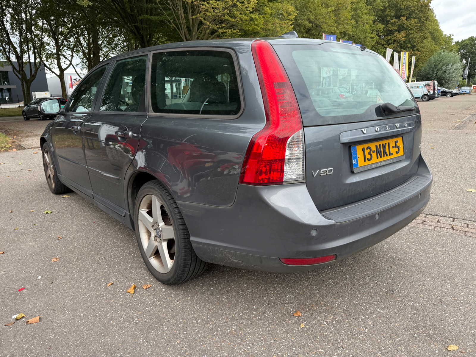Foto van Volvo V50