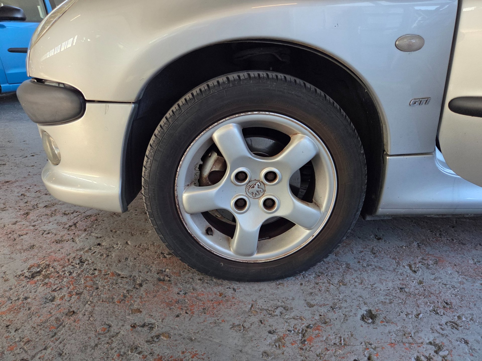 Foto van Peugeot 206