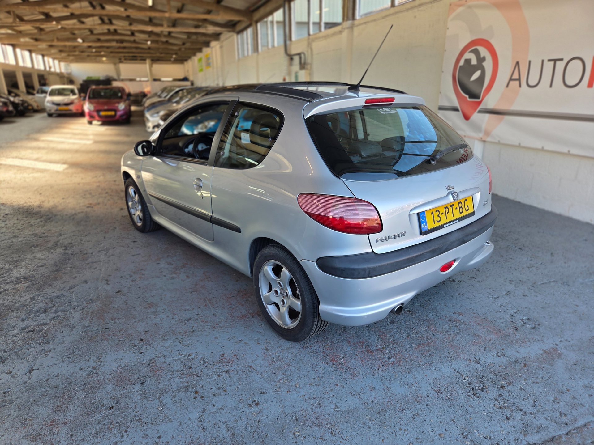 Foto van Peugeot 206