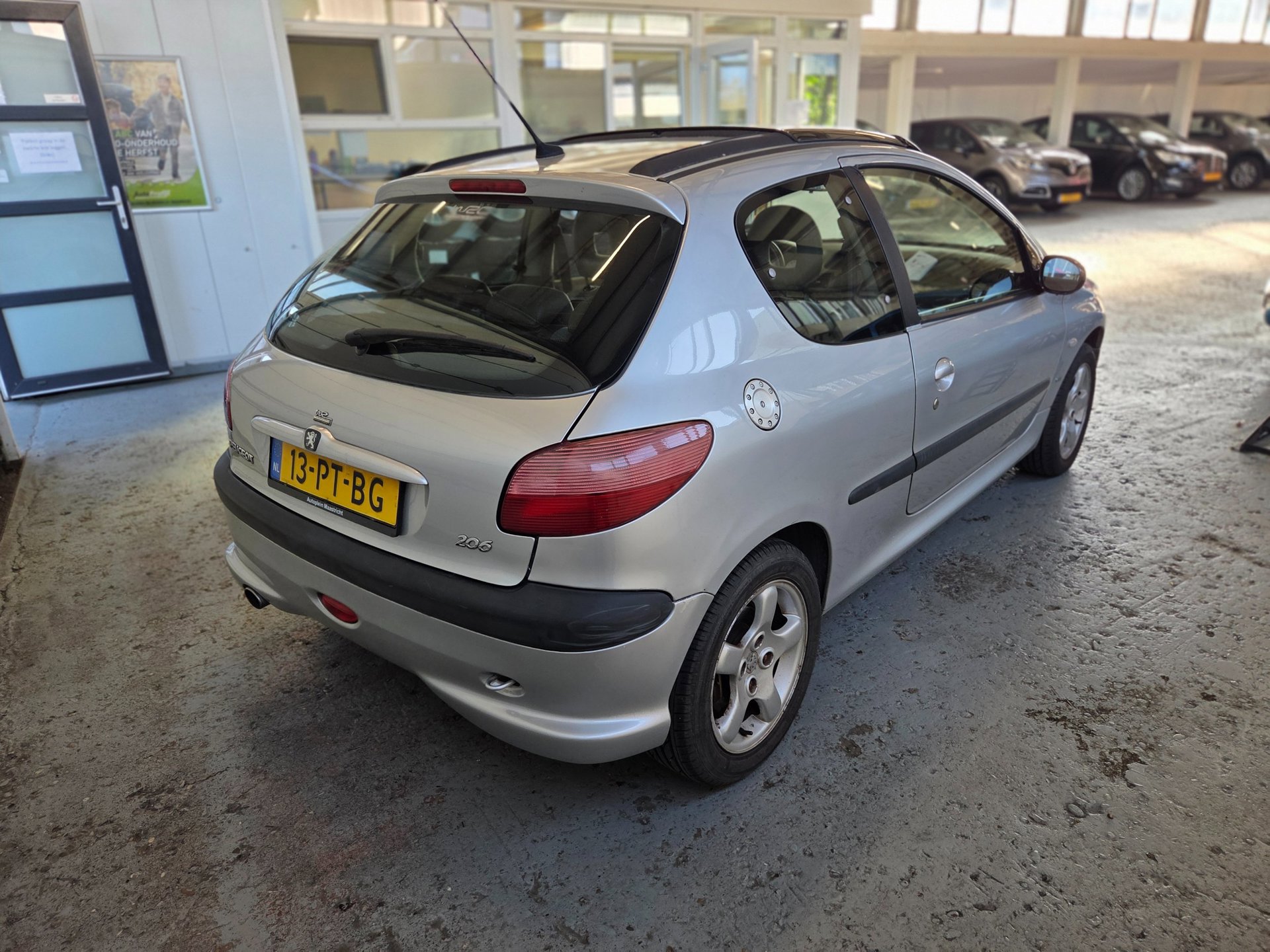 Foto van Peugeot 206