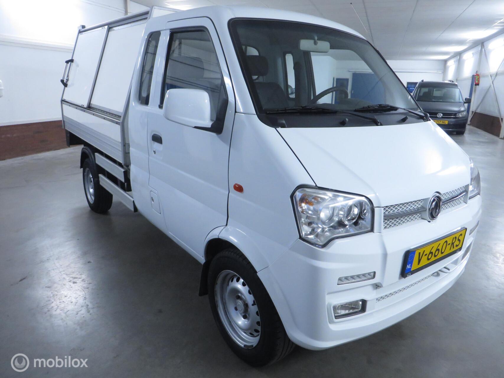 DFSK K01h K01H 1.2 4x2  Kipper  2018 2018 - voorkant