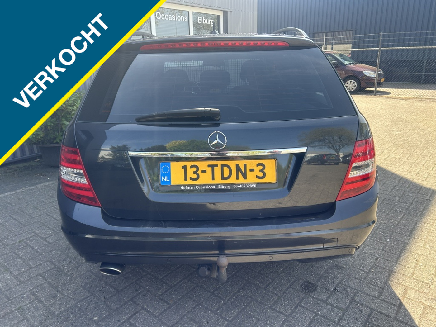 Foto van Mercedes-Benz C-klasse Estate