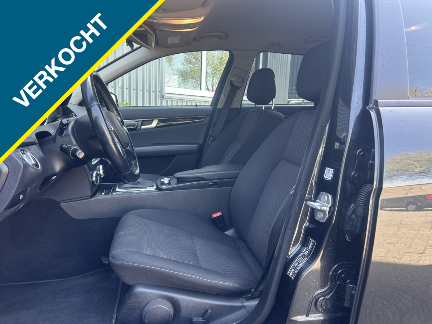Foto van Mercedes-Benz C-klasse Estate