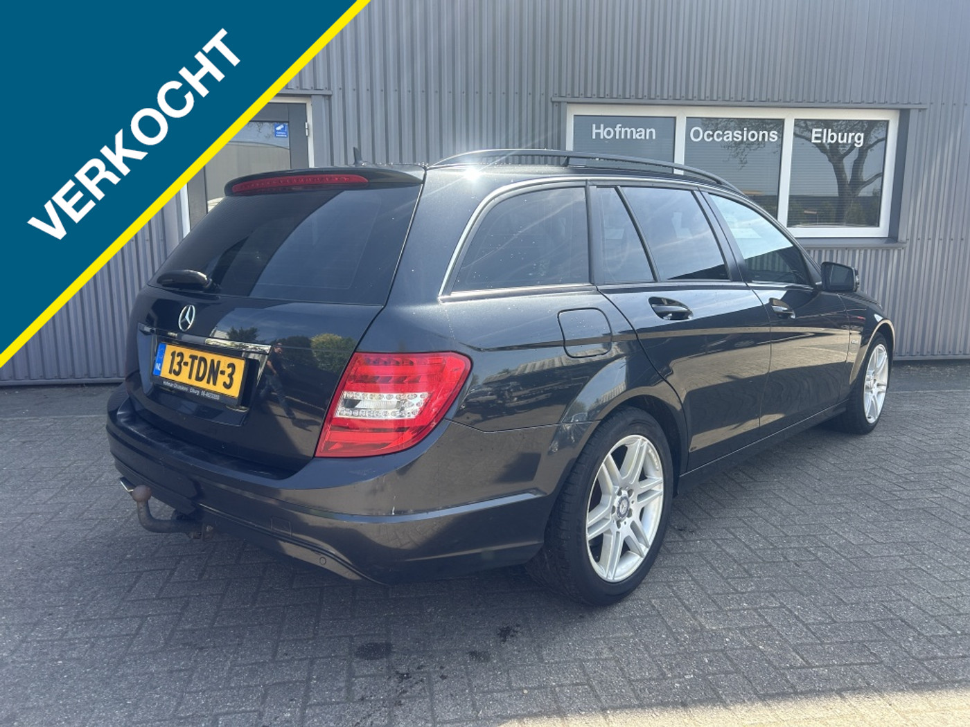 Foto van Mercedes-Benz C-klasse Estate