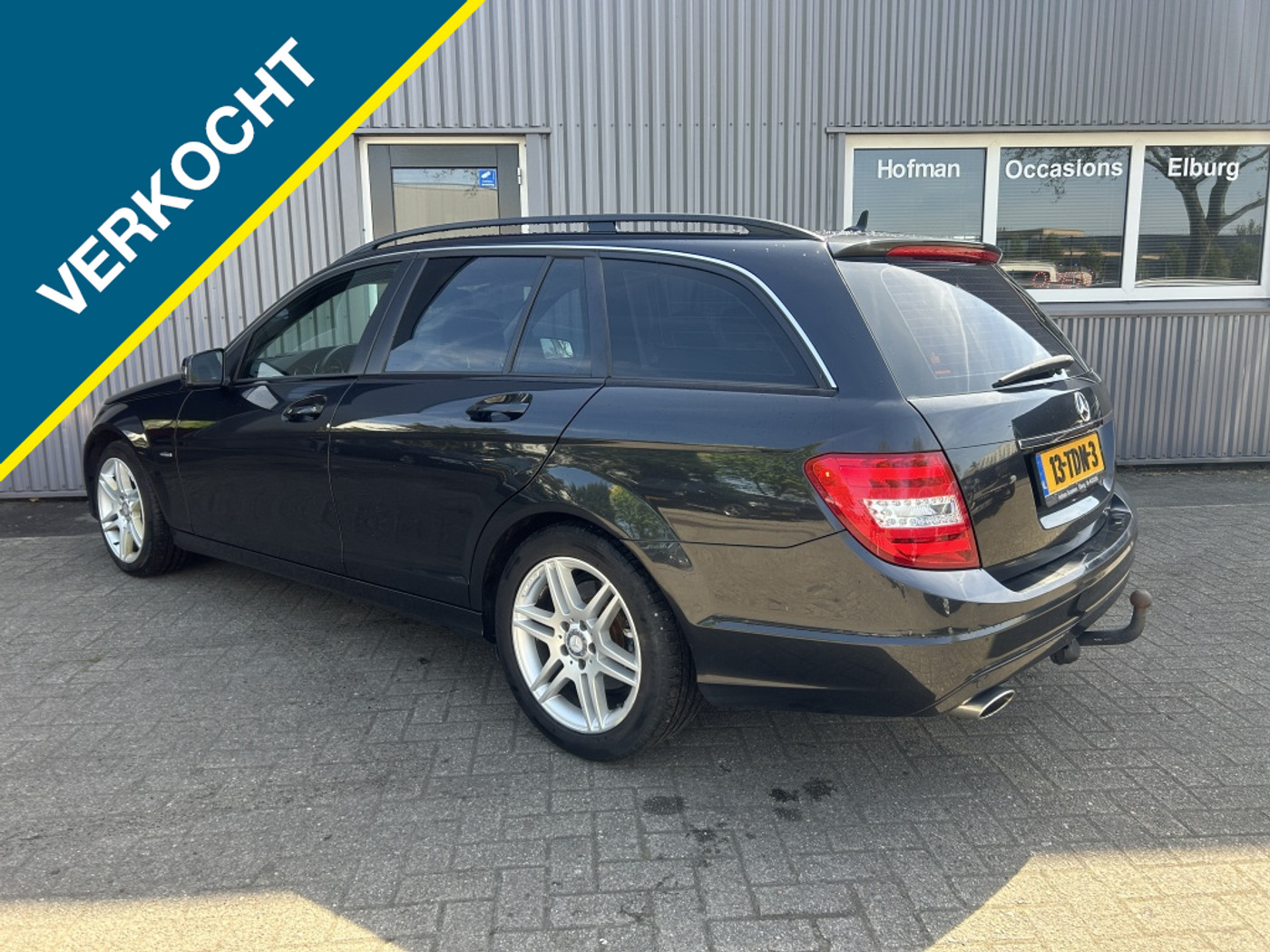 Foto van Mercedes-Benz C-klasse Estate