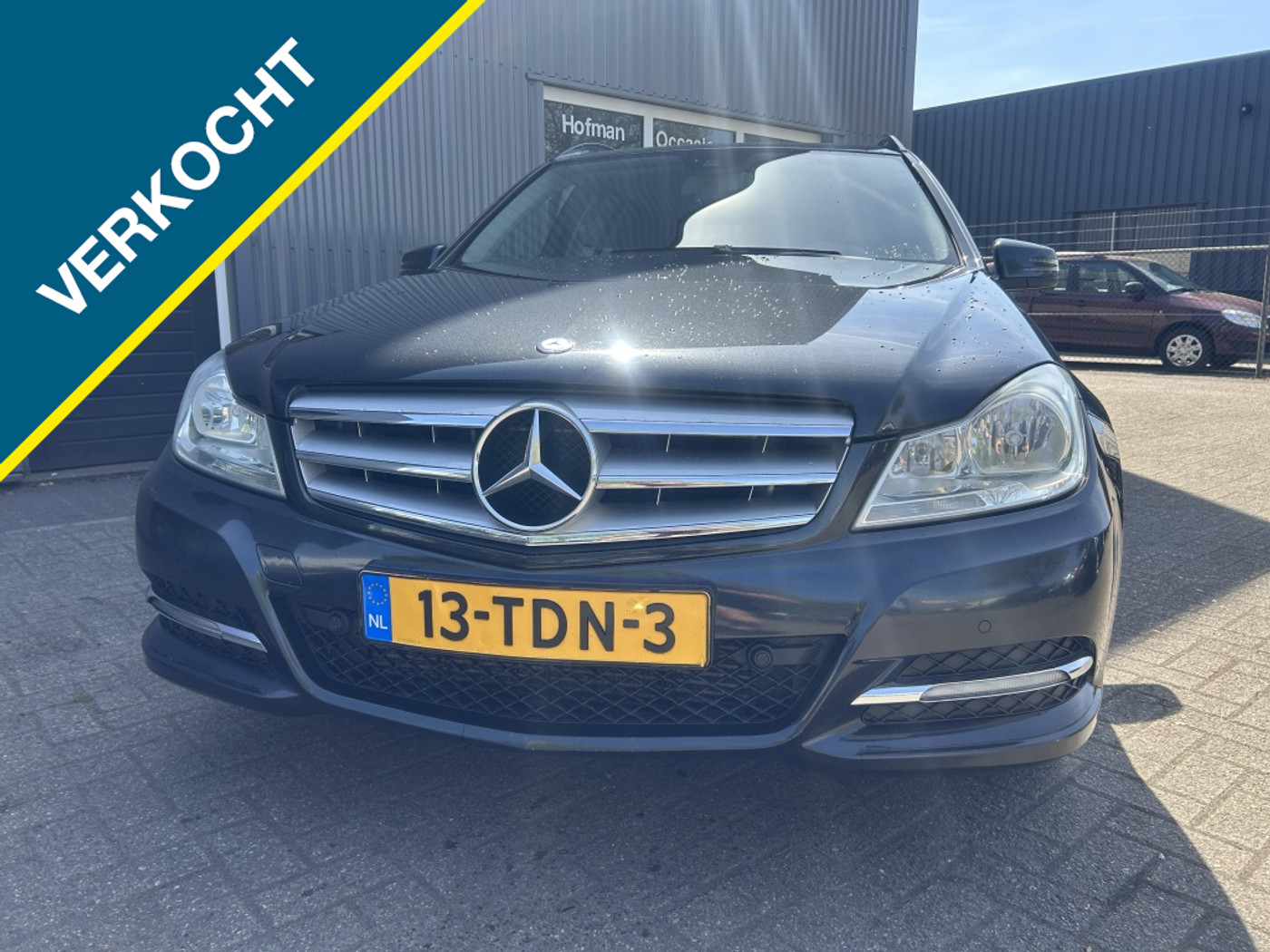 Foto van Mercedes-Benz C-klasse Estate
