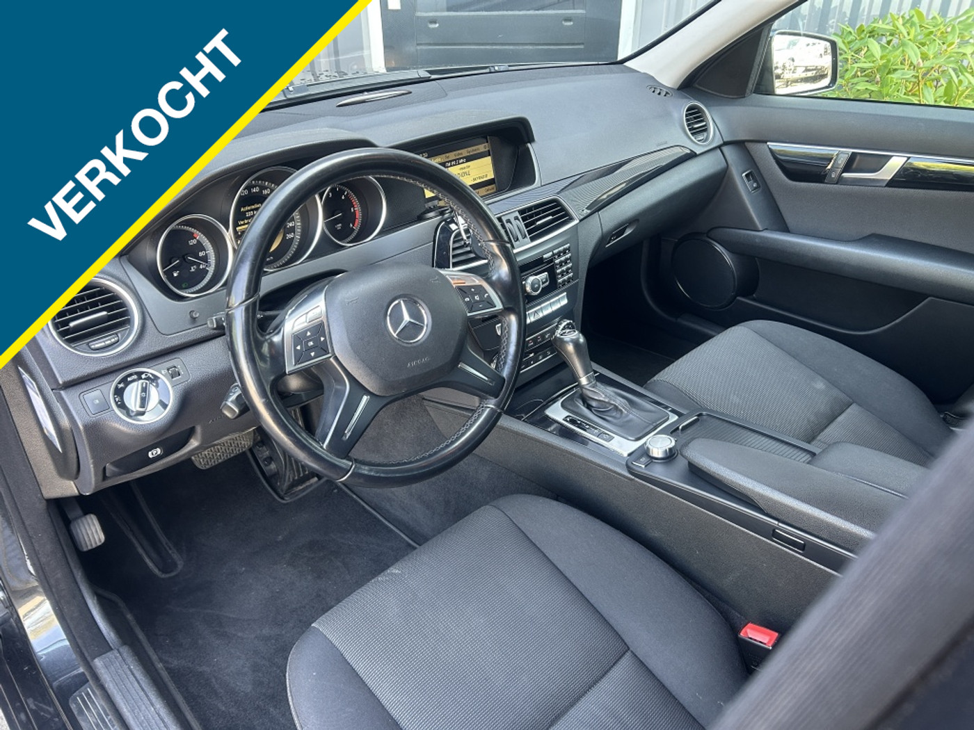 Foto van Mercedes-Benz C-klasse Estate