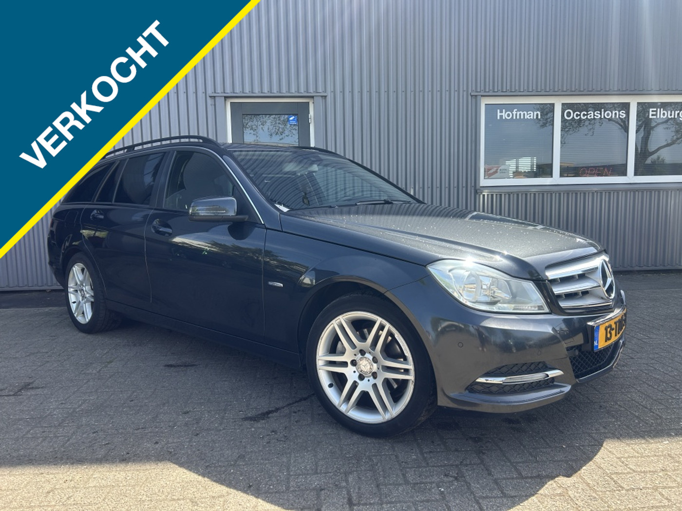 Foto van Mercedes-Benz C-klasse Estate