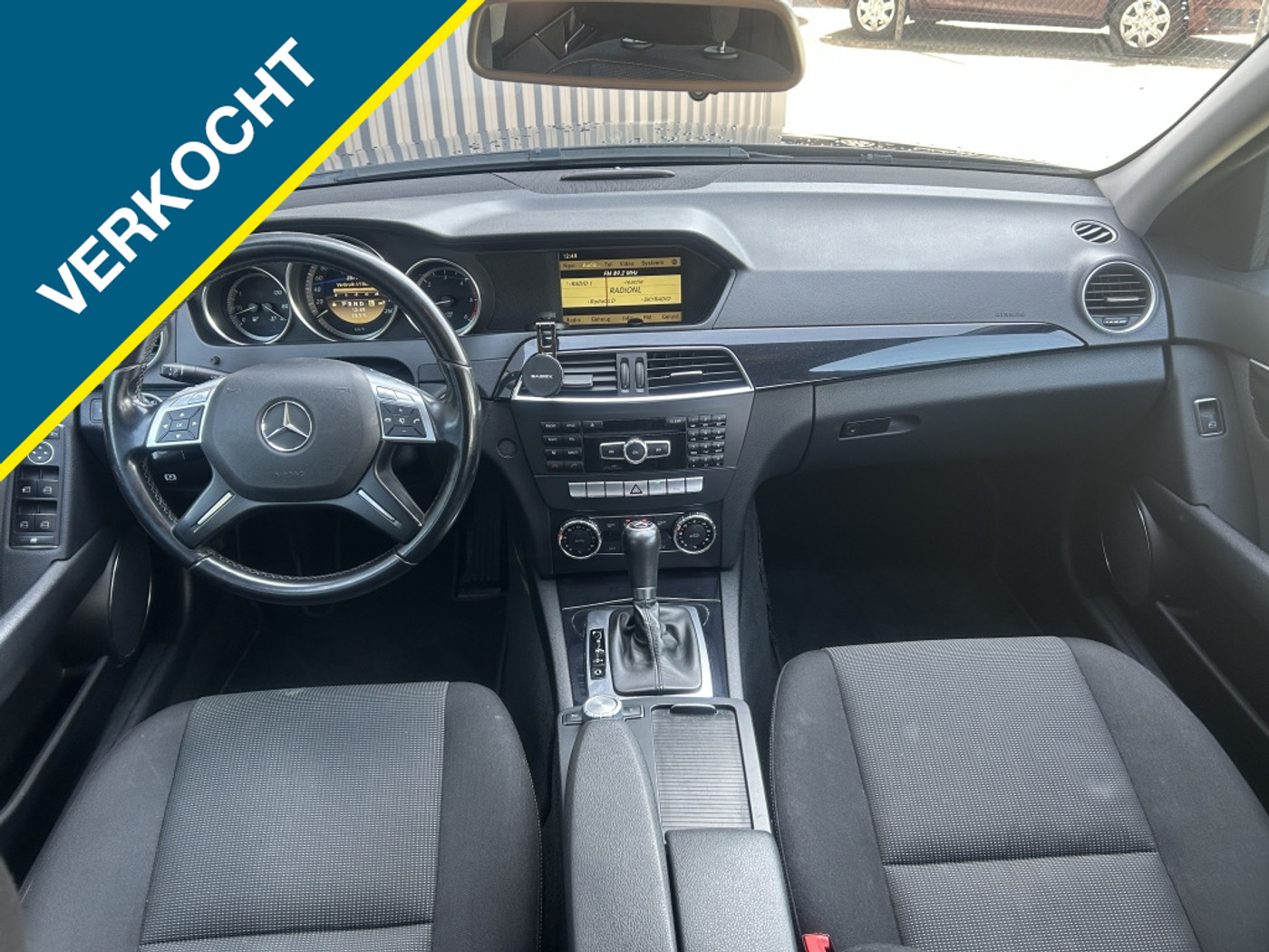 Foto van Mercedes-Benz C-klasse Estate