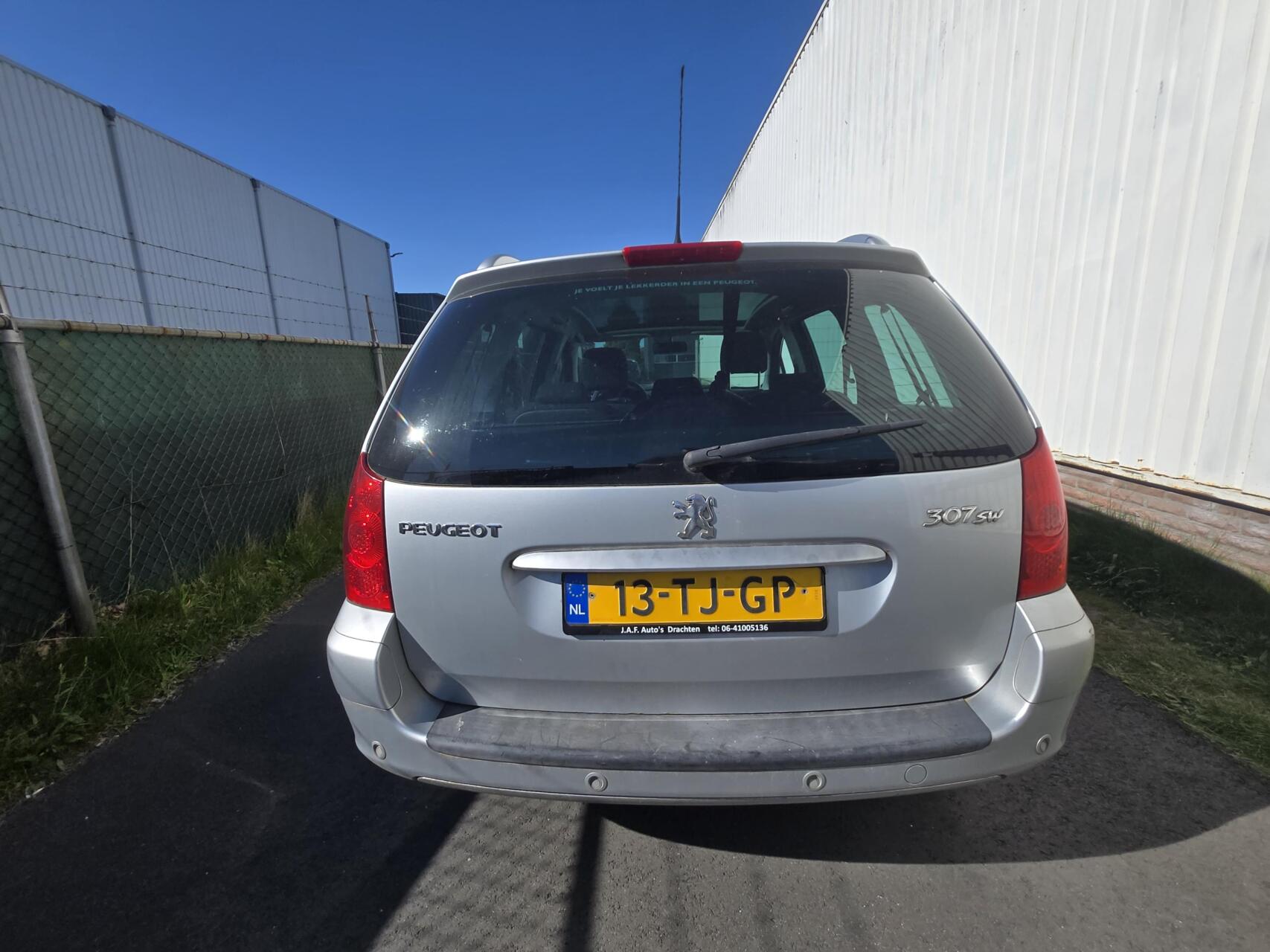 Foto van Peugeot 307
