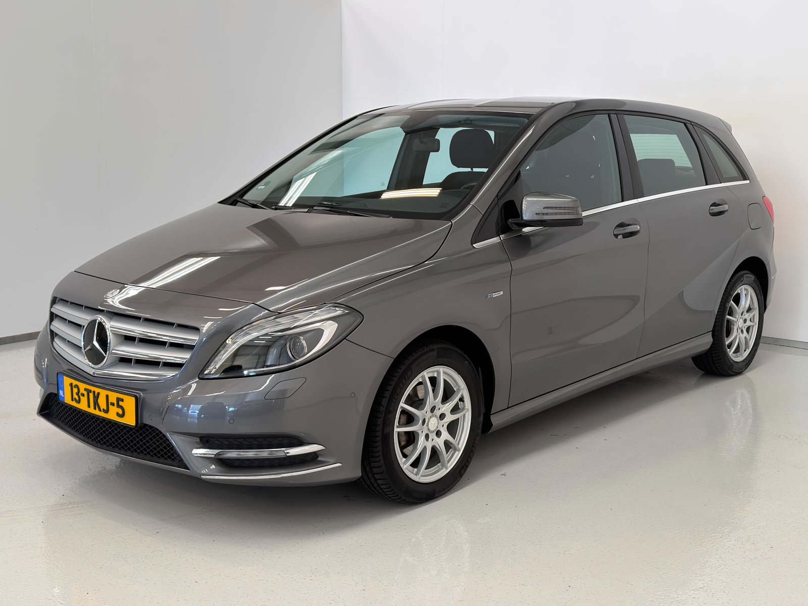 Foto van Mercedes-Benz B 180