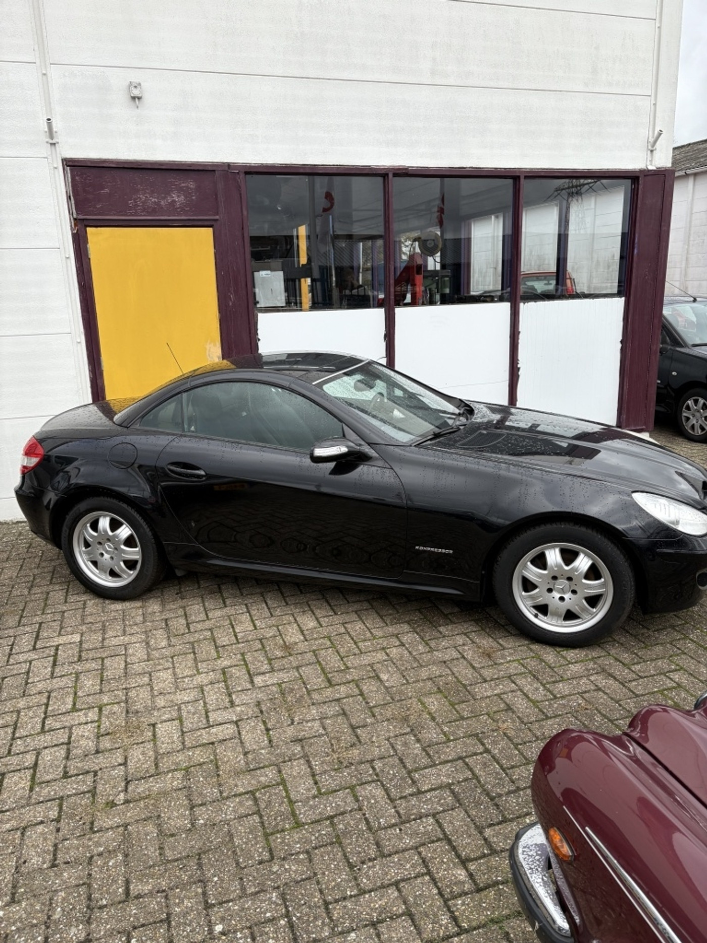 Foto van Mercedes-Benz SLK 200 Kompressor