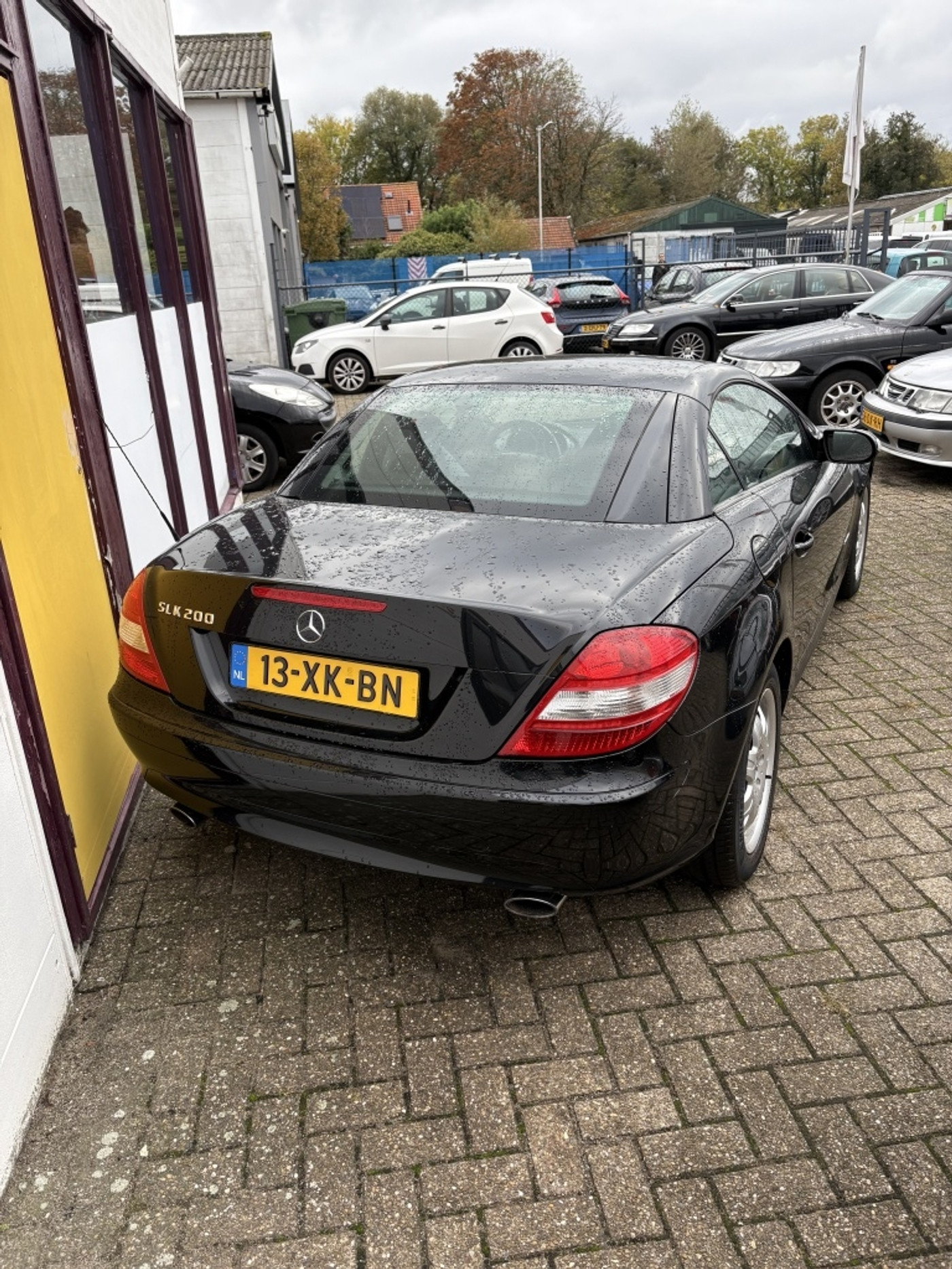 Foto van Mercedes-Benz SLK 200 Kompressor