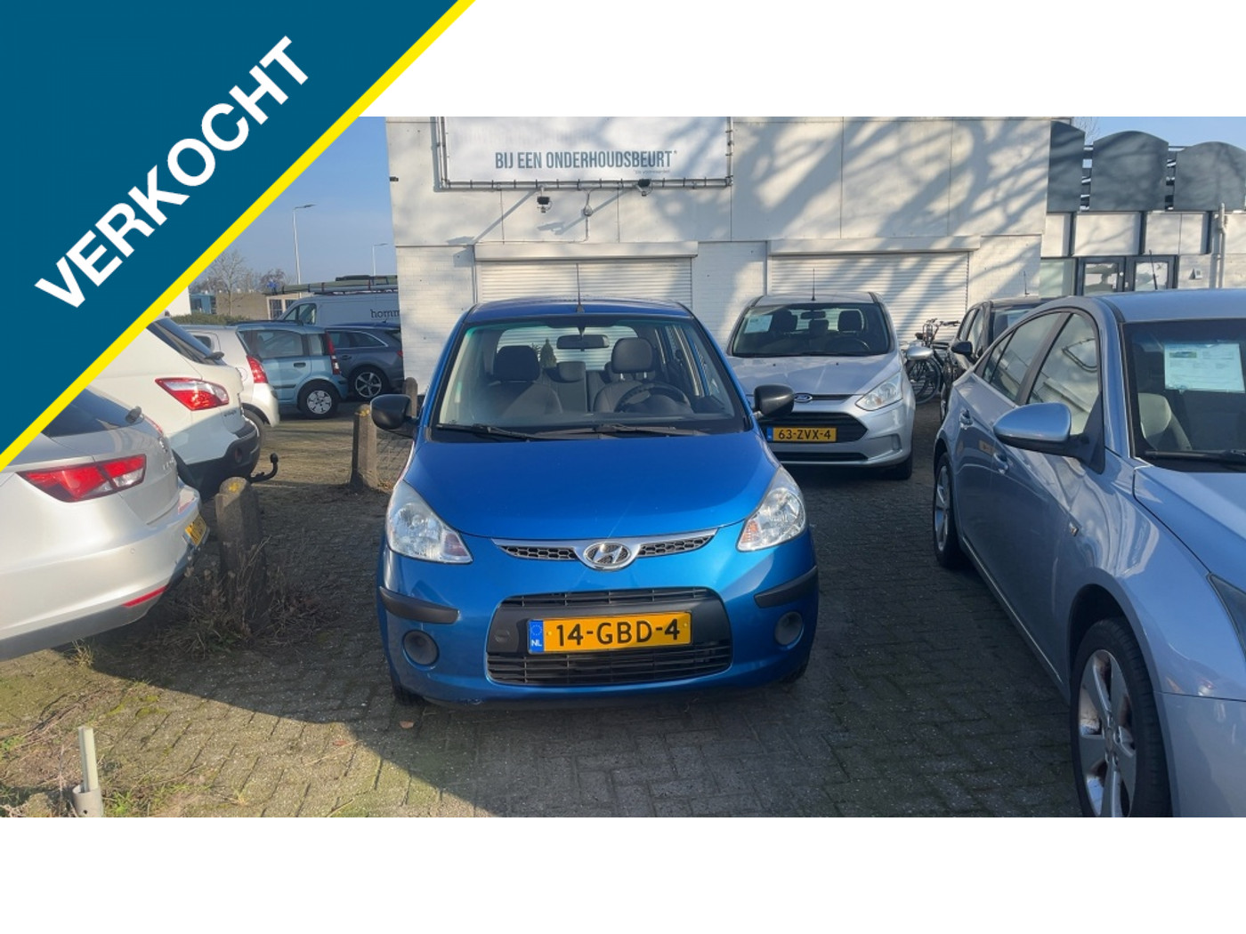 Hyundai I 10 1.1 Active Cool 2008 - voorkant