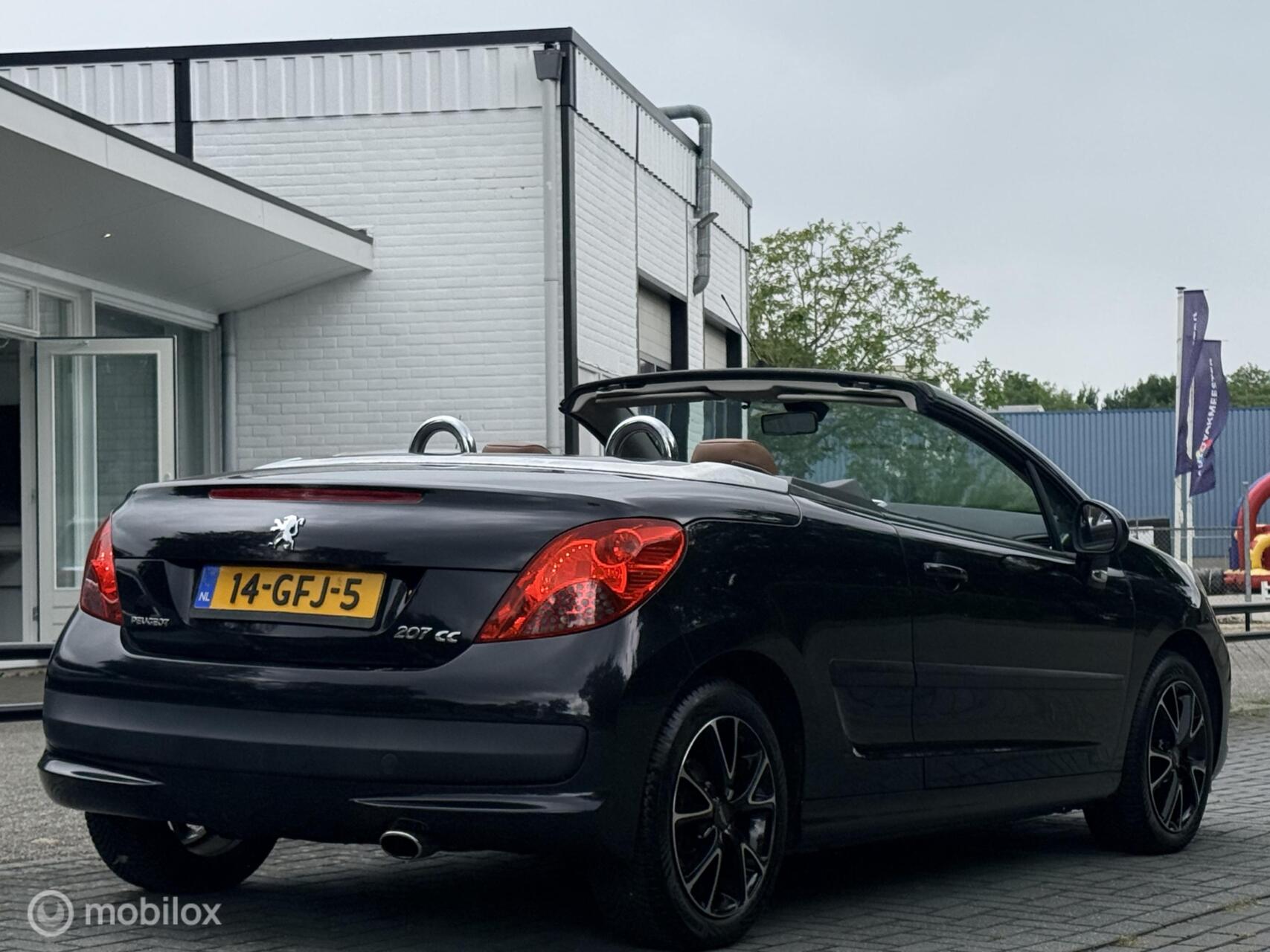 Foto van Peugeot 207 CC