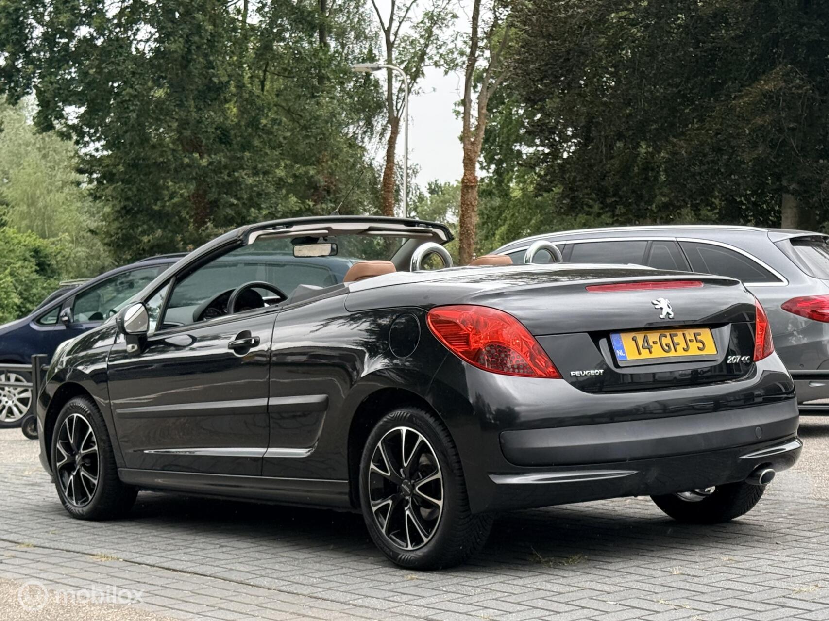 Foto van Peugeot 207 CC