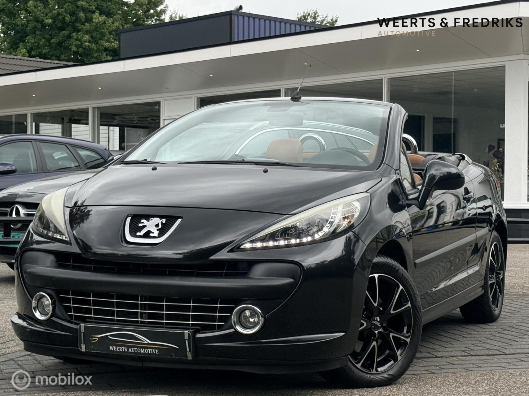 Peugeot 207 CC 1.6 VTi 2008 - voorkant