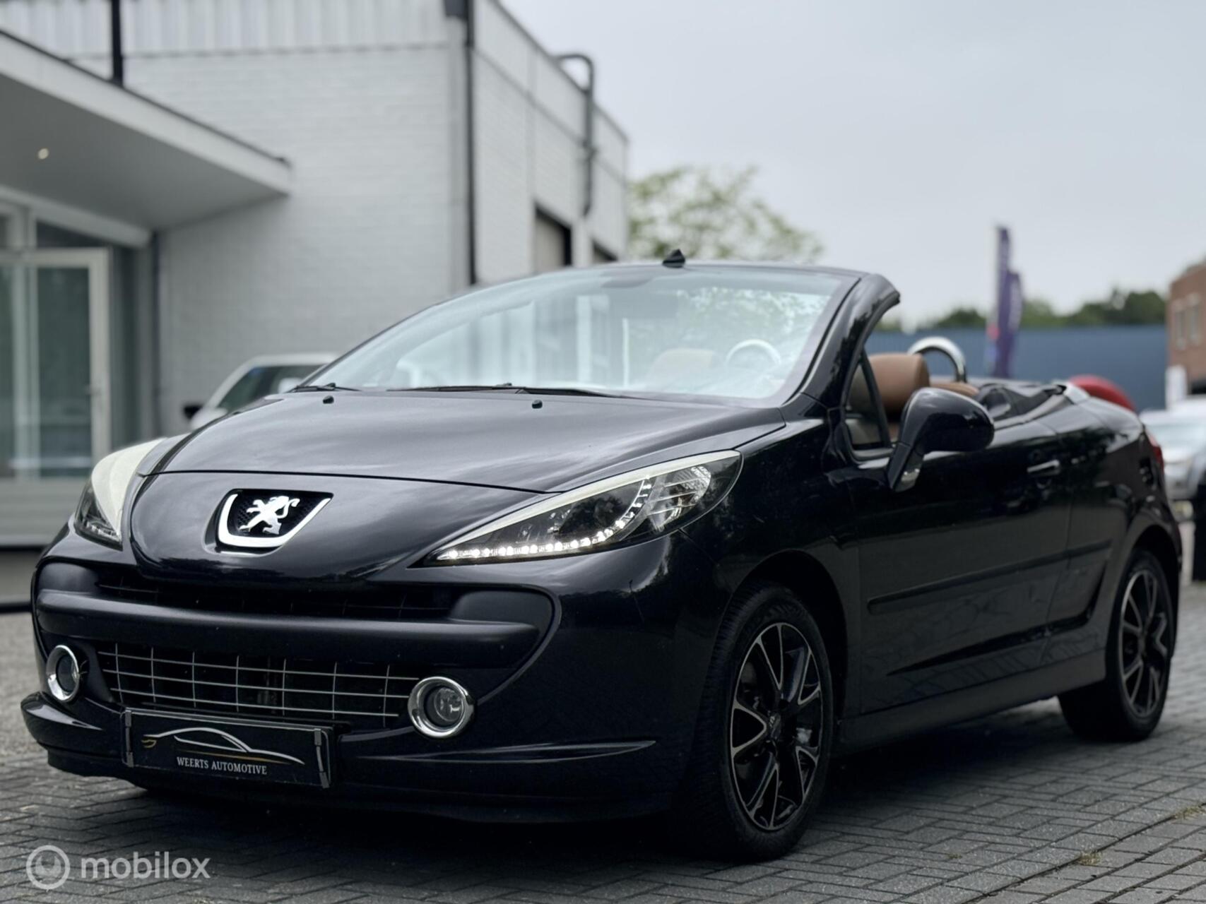 Foto van Peugeot 207 CC