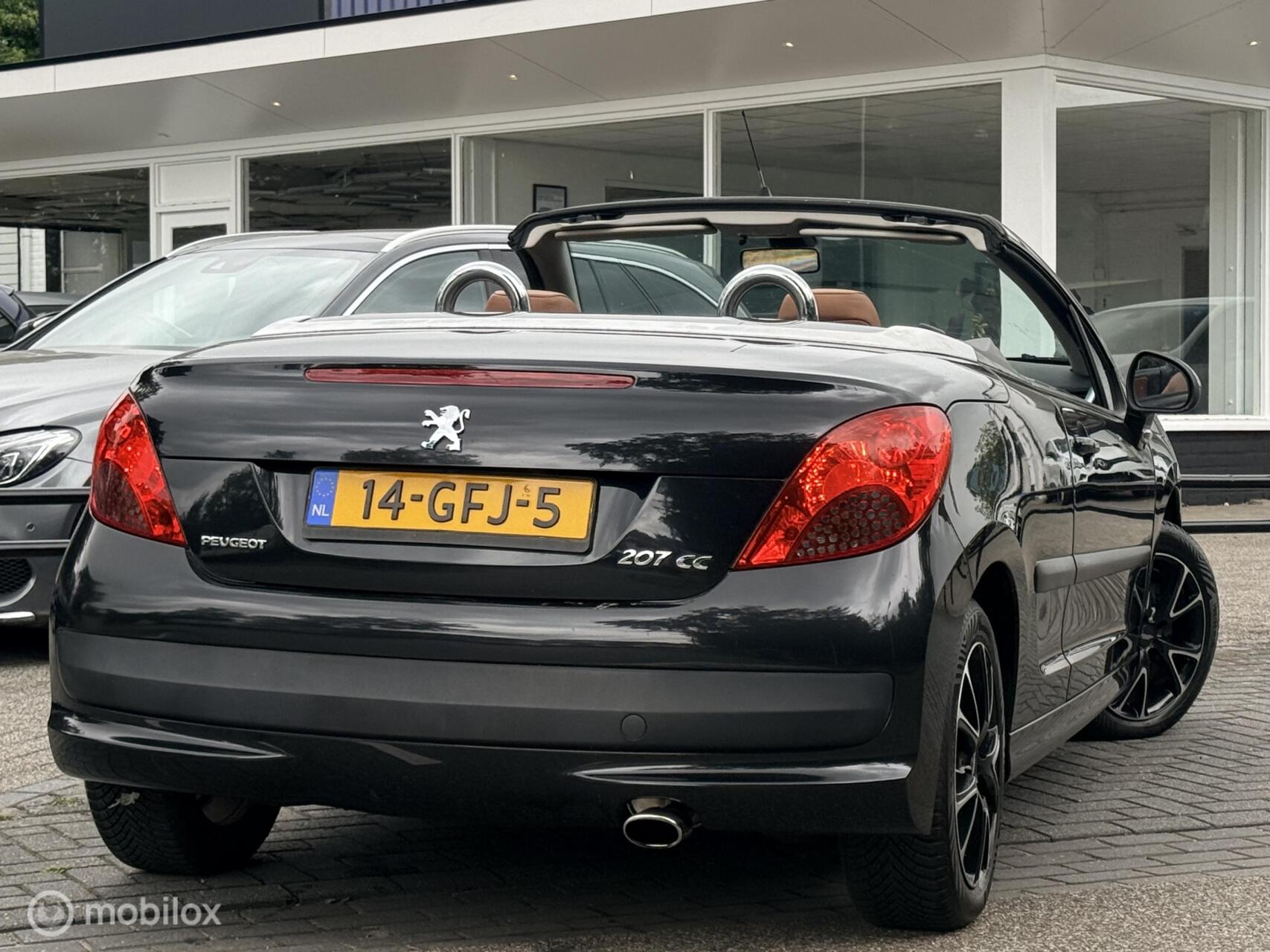 Foto van Peugeot 207 CC