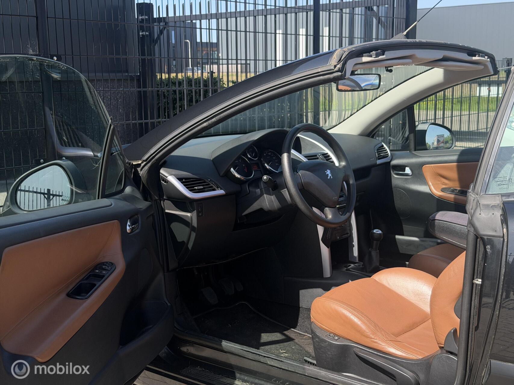 Foto van Peugeot 207 CC
