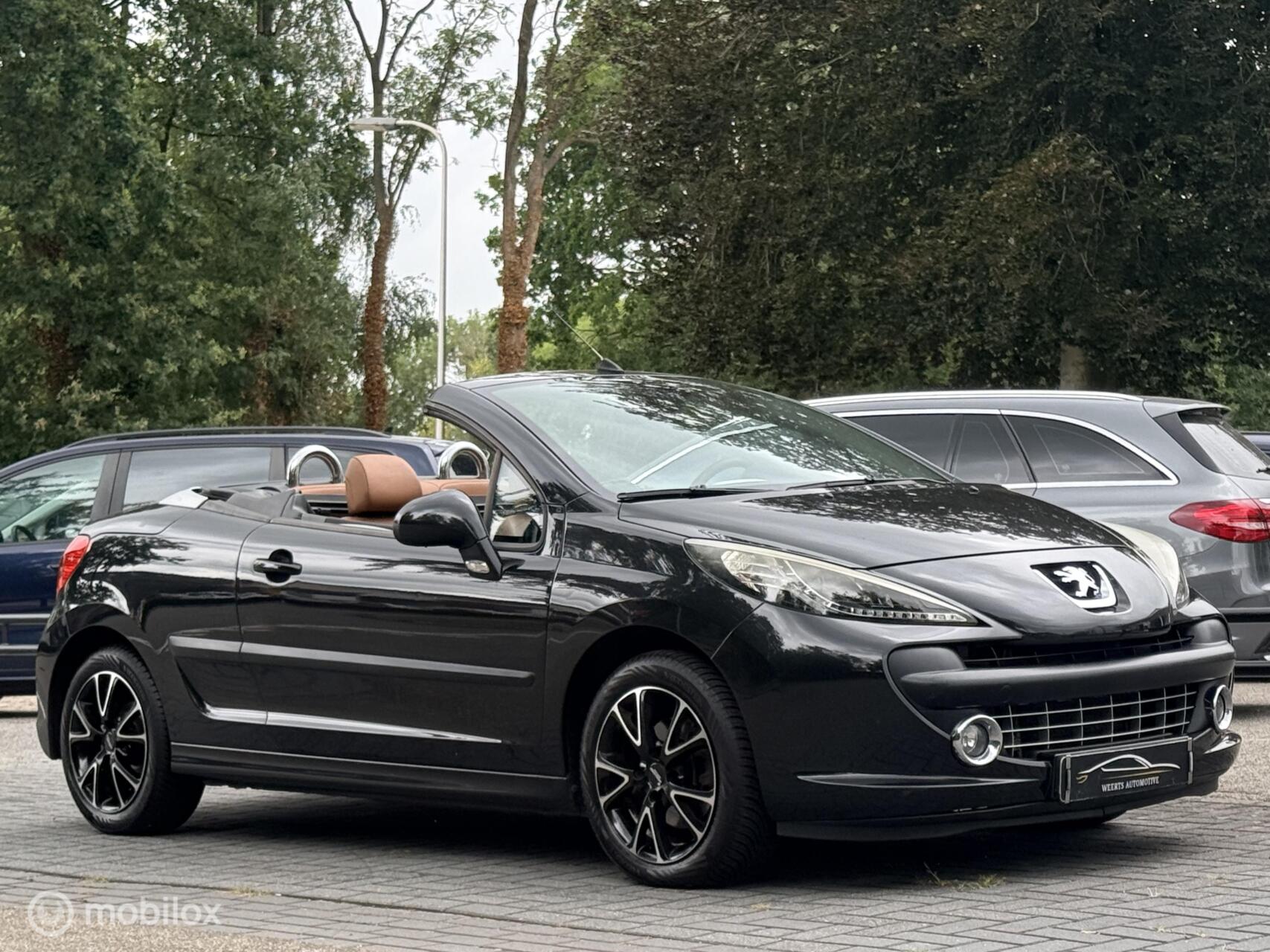 Foto van Peugeot 207 CC