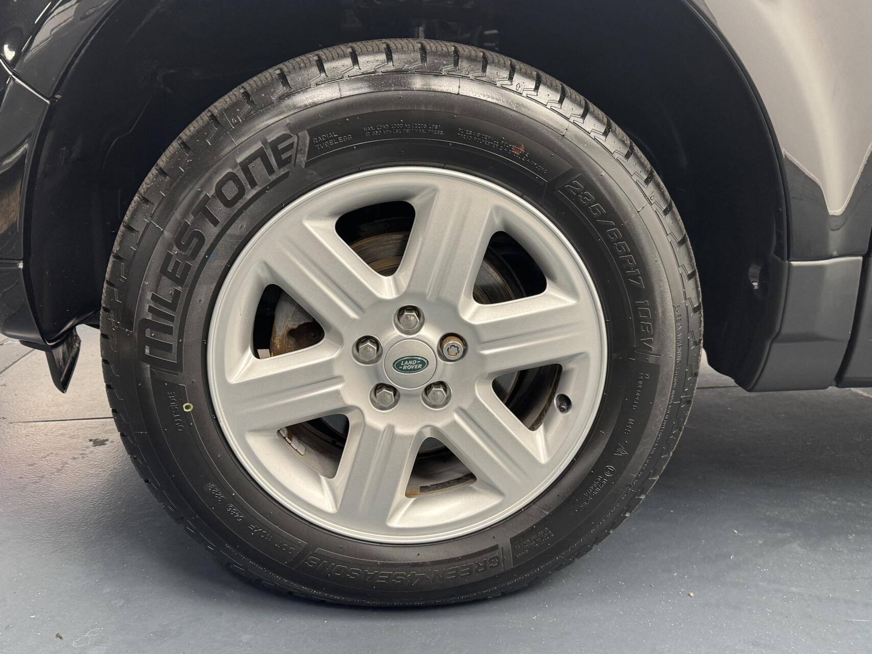 Foto van Land Rover Freelander