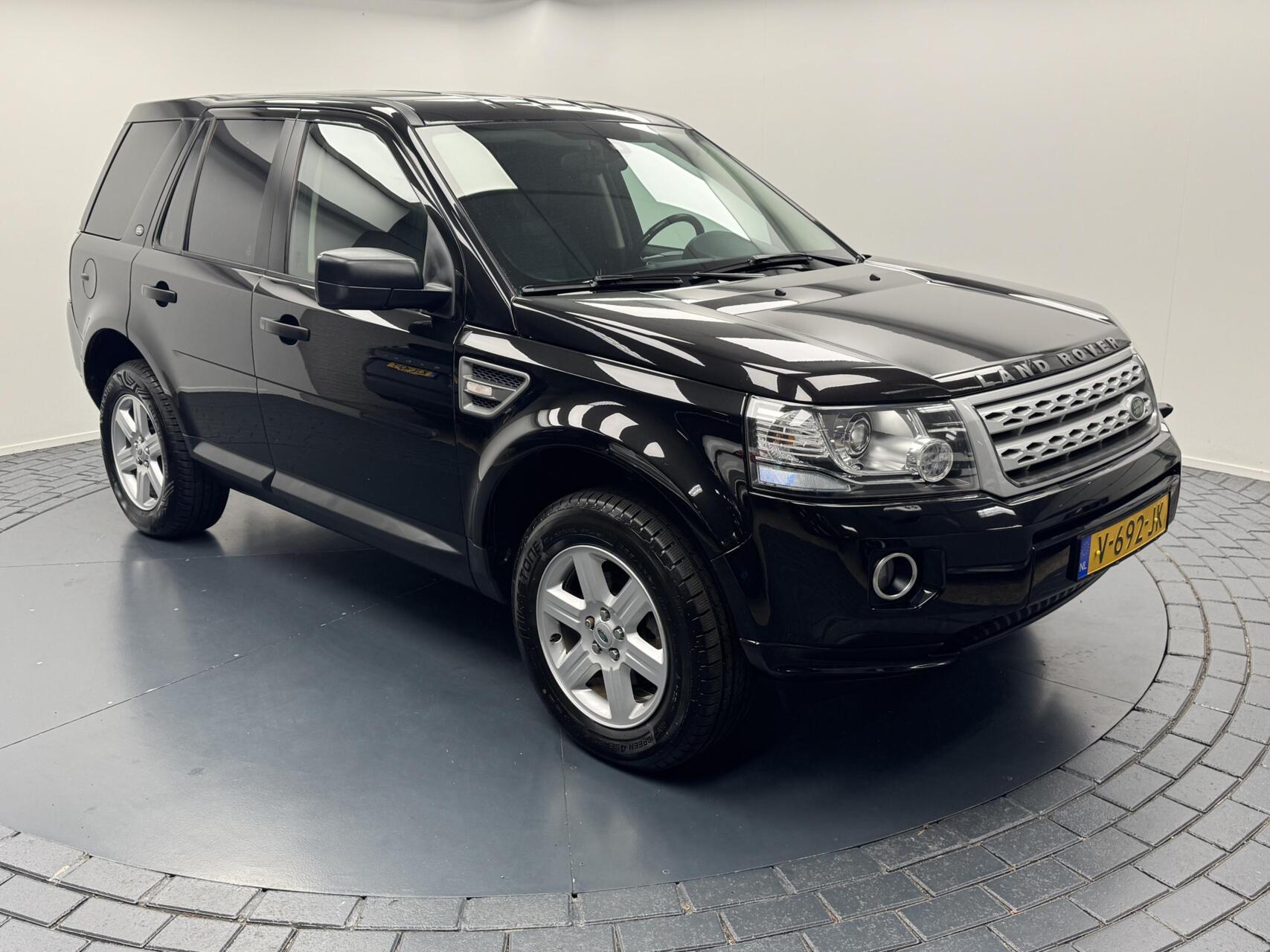 Foto van Land Rover Freelander