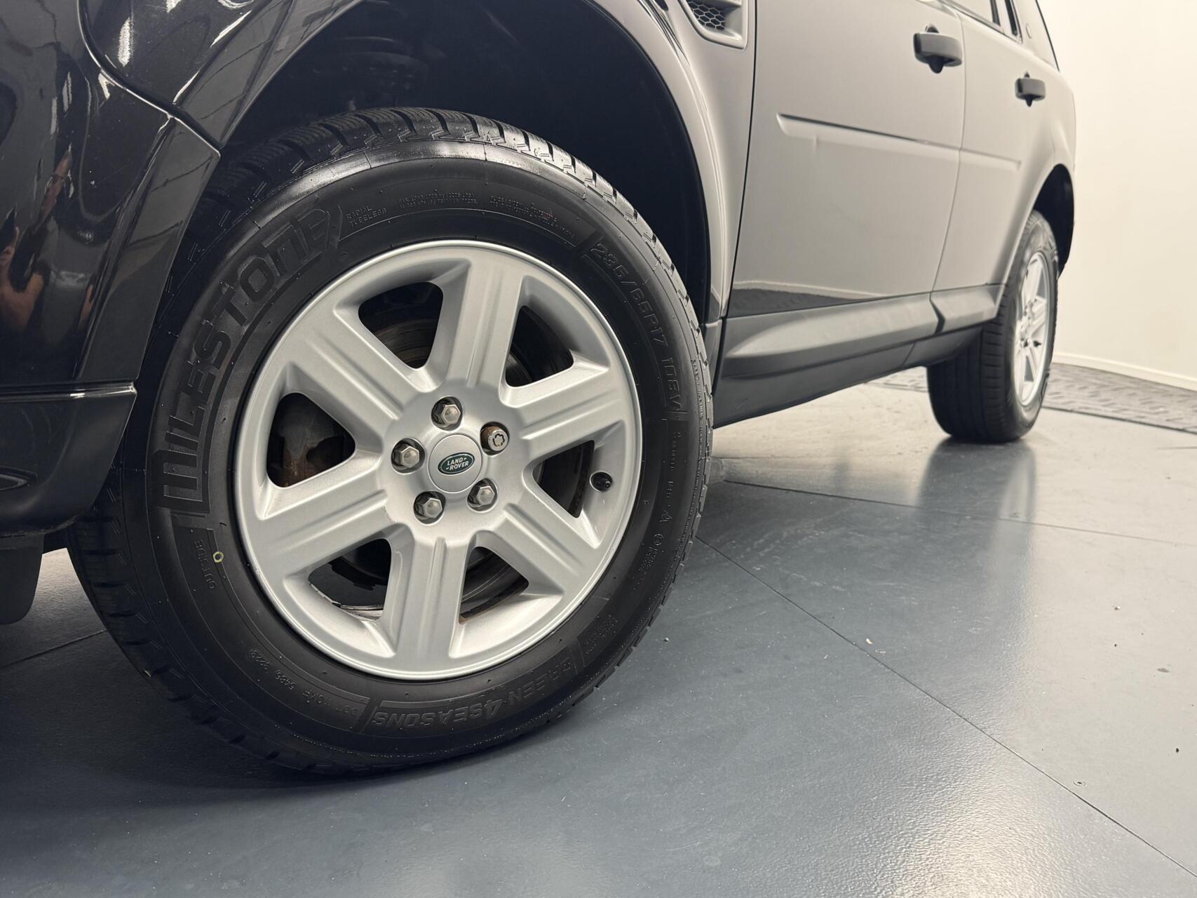 Foto van Land Rover Freelander