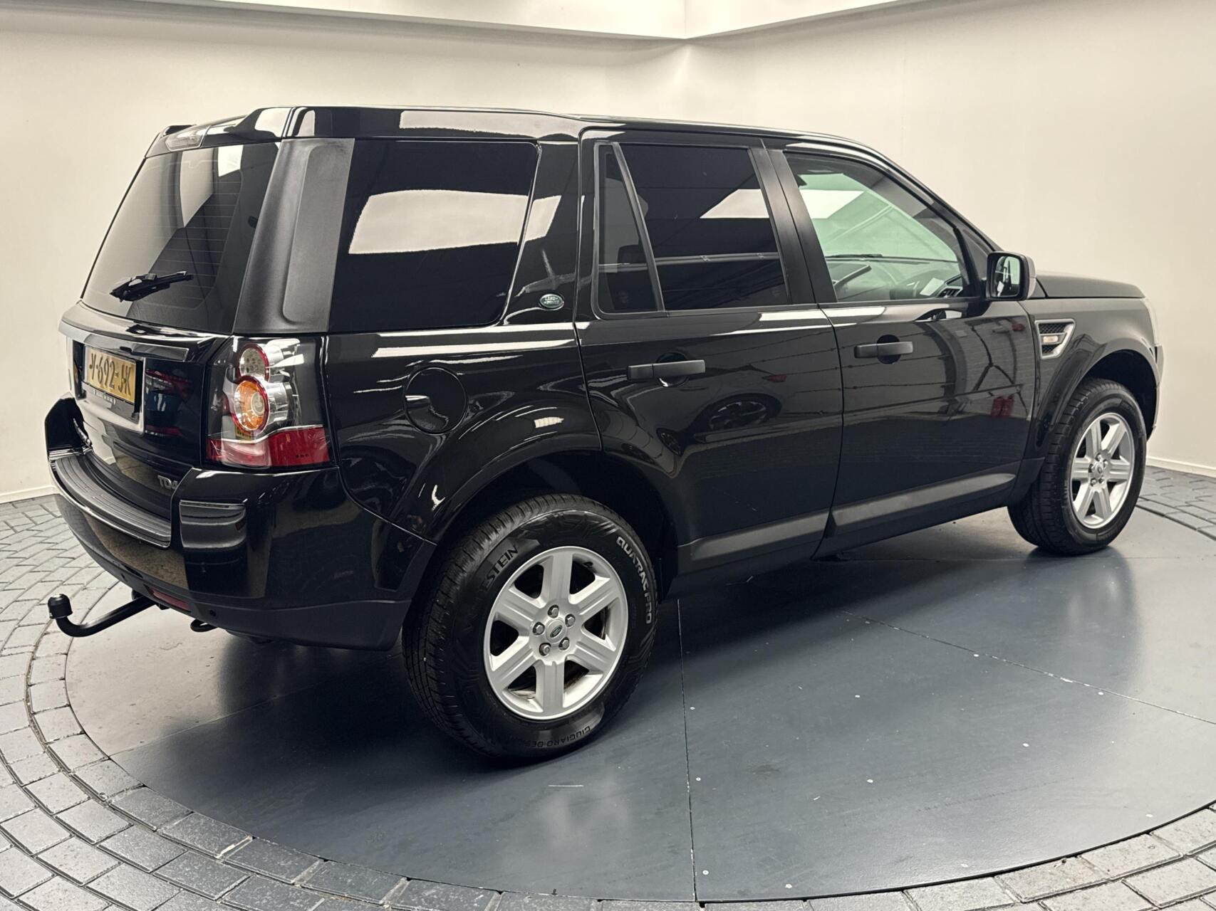 Foto van Land Rover Freelander