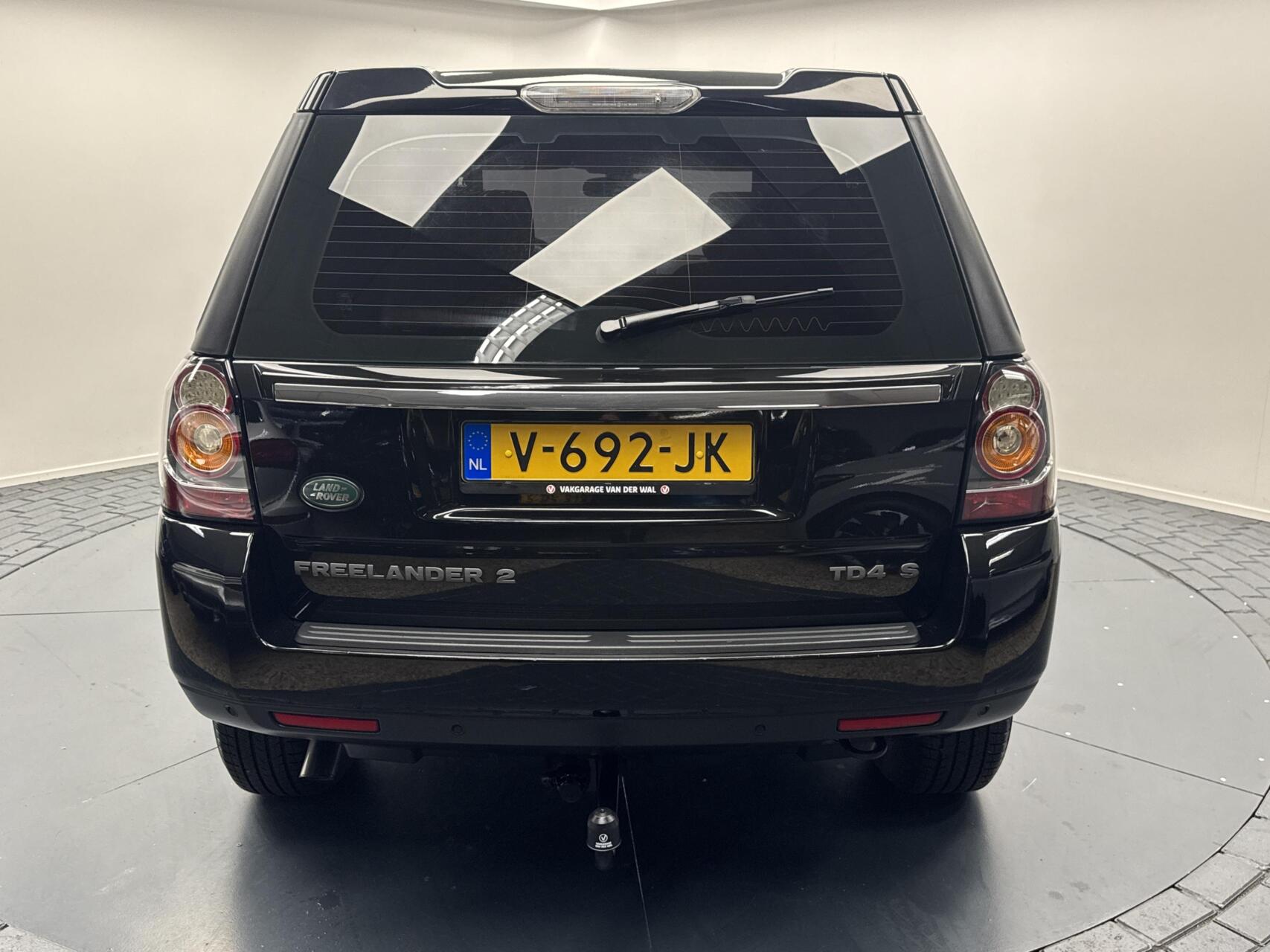 Foto van Land Rover Freelander