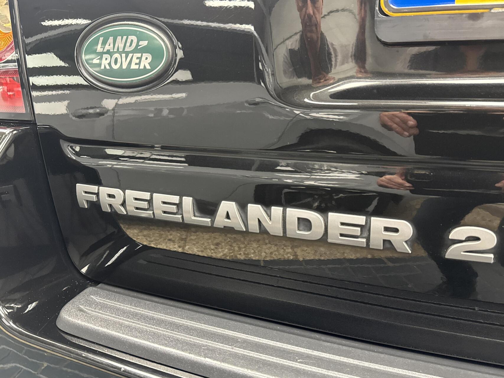 Foto van Land Rover Freelander