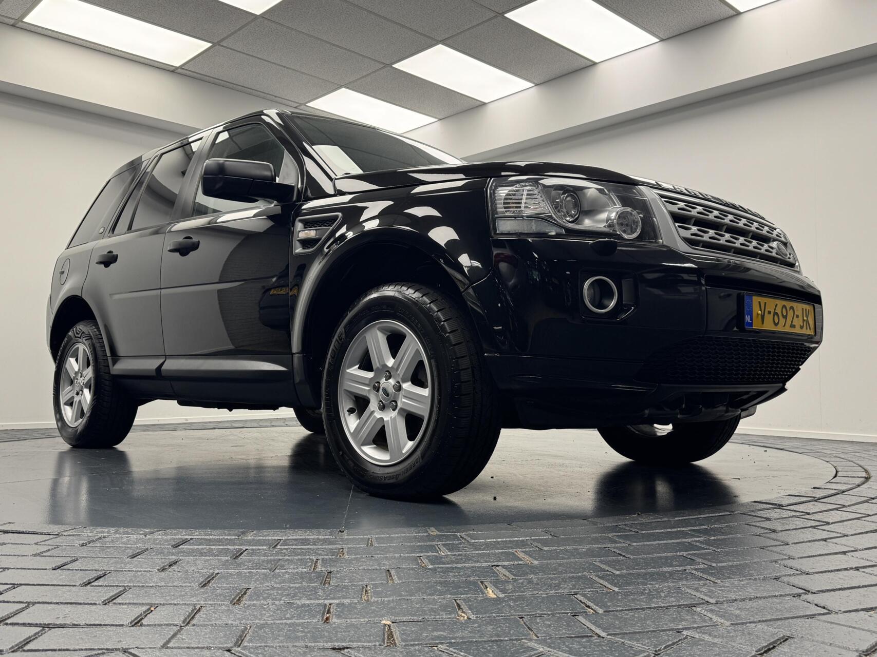 Foto van Land Rover Freelander