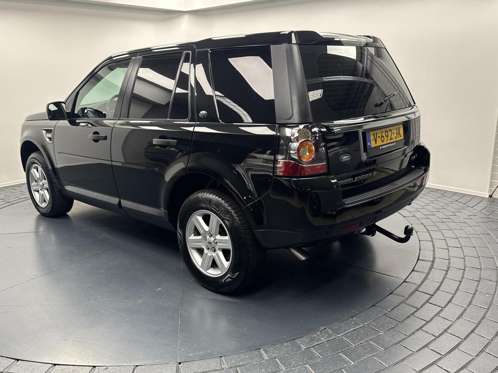 Foto van Land Rover Freelander
