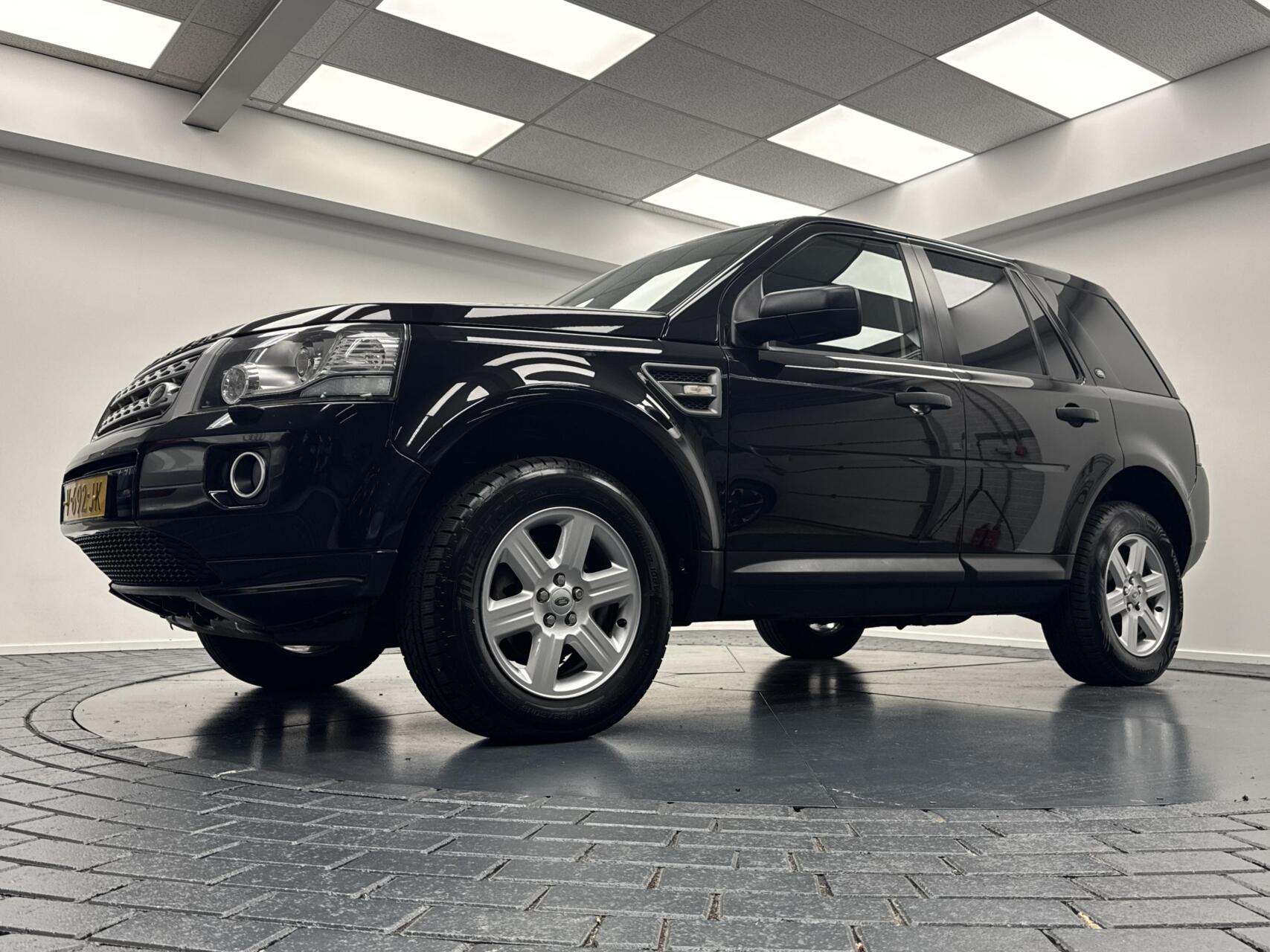 Foto van Land Rover Freelander