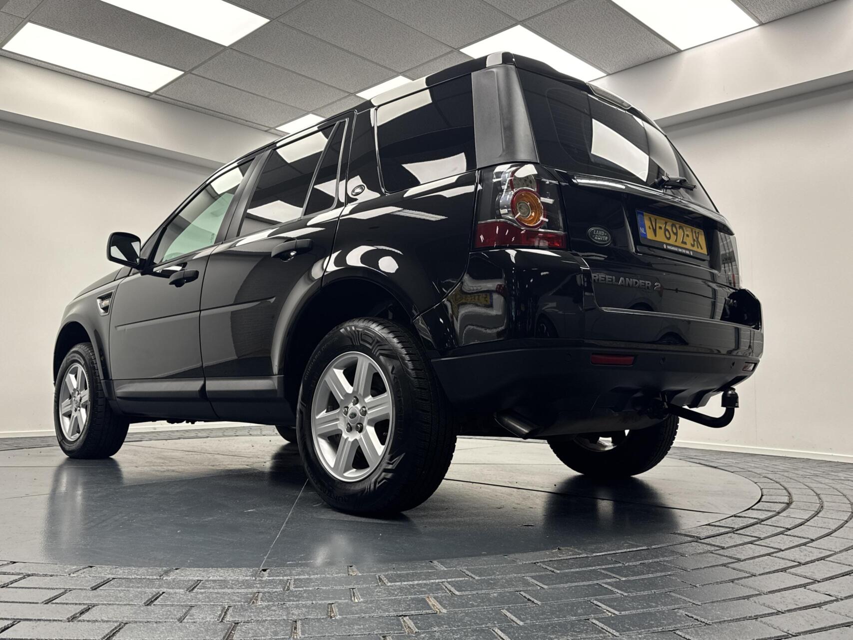 Foto van Land Rover Freelander